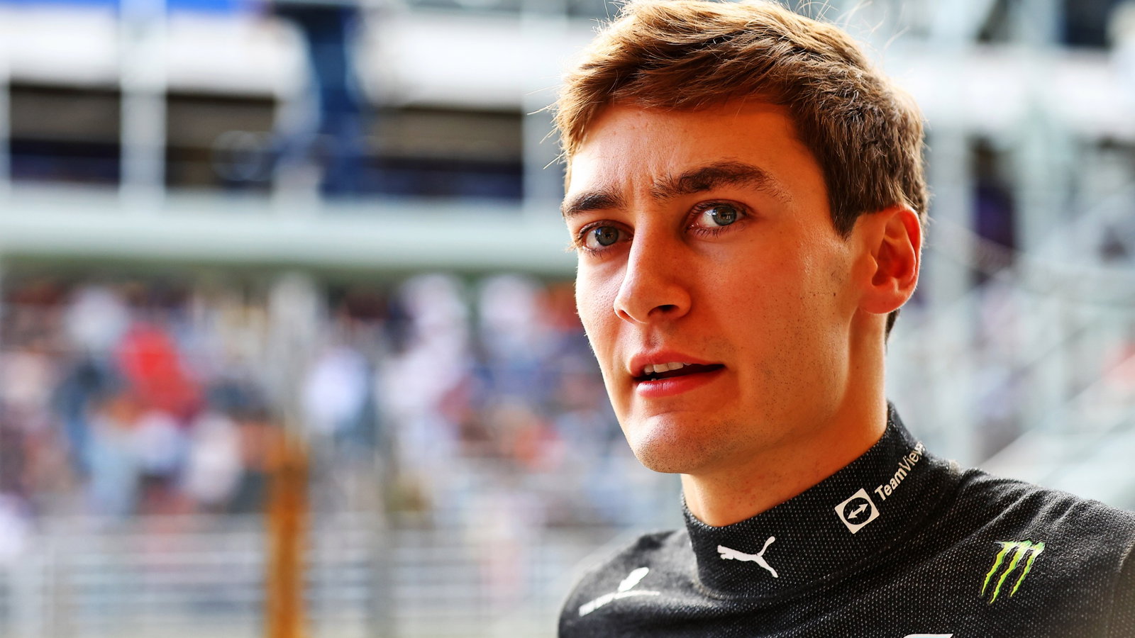 George Russell (GBR) Mercedes AMG F1. Formula 1 World Championship, Rd 21, Brazilian Grand Prix, Sao Paulo, Brazil, Sprint