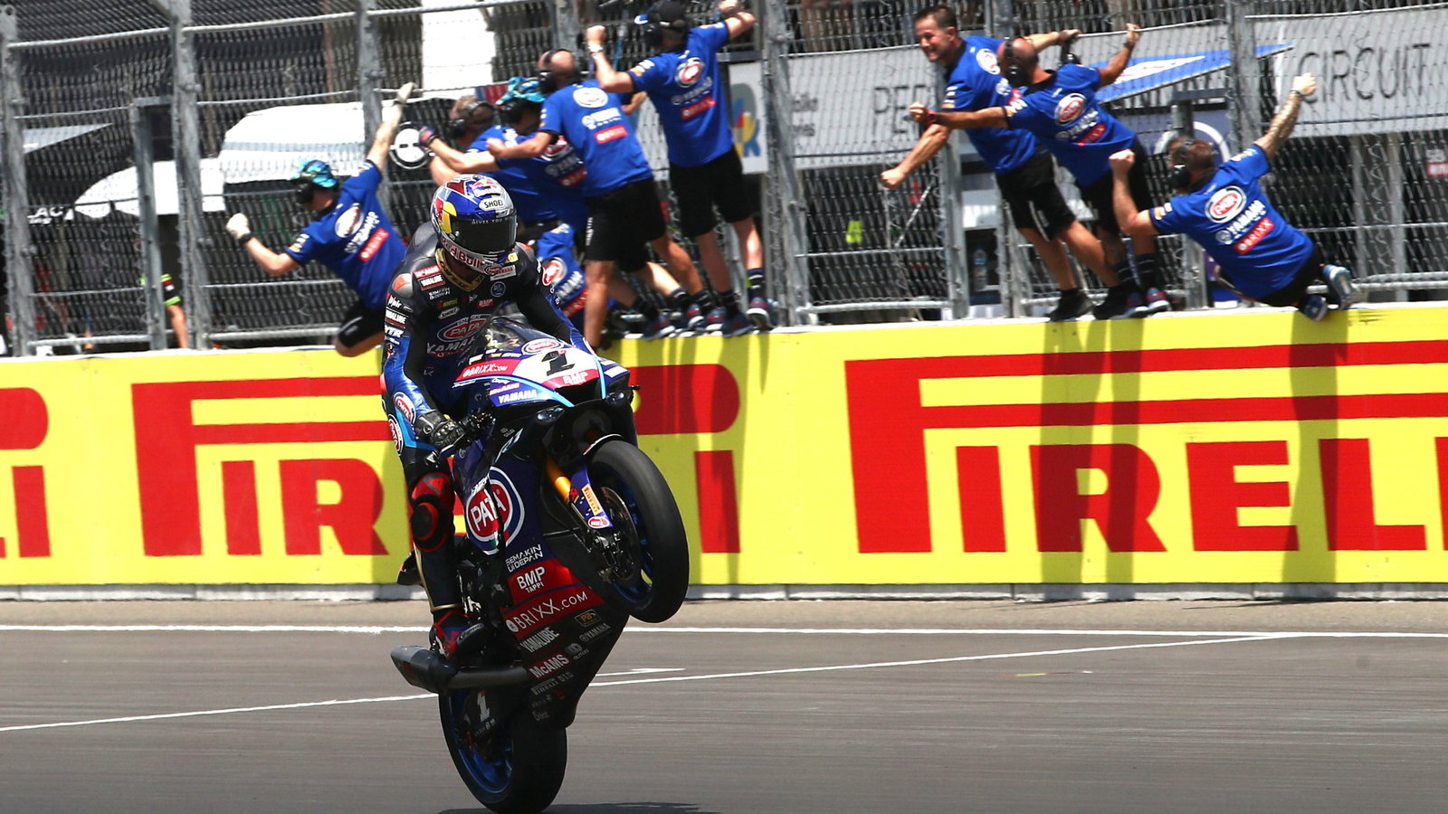 Toprak Razgatlioglu, Superpole Race, Indonesian WorldSBK. 13 November