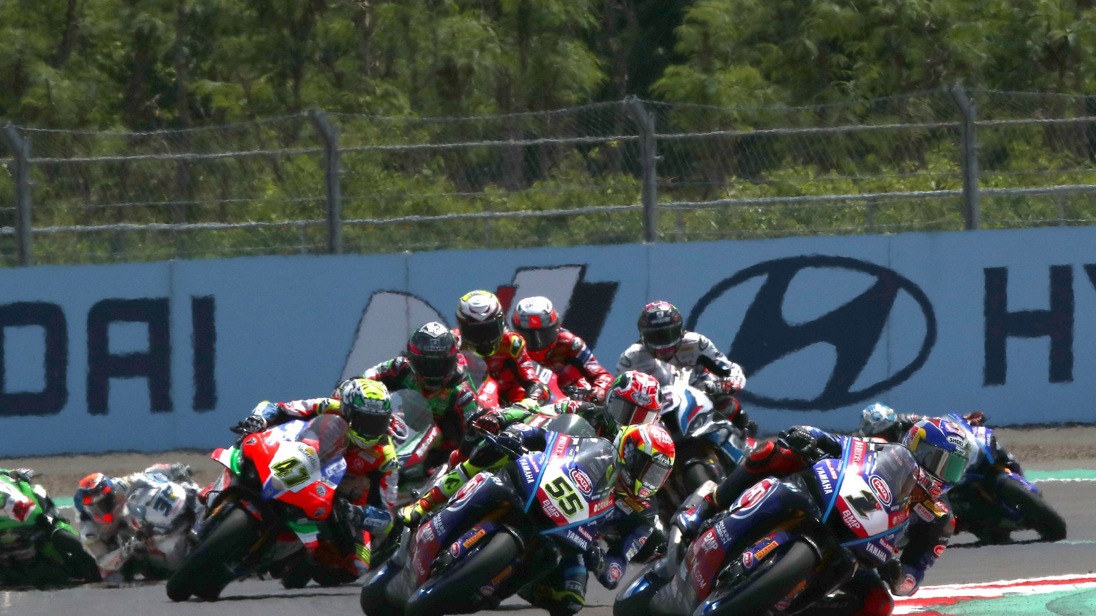 Toprak Razgatlioglu, Superpole Race, Indonesian WorldSBK. 13 November