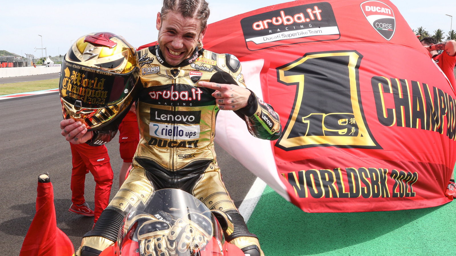 Alvaro Bautista, Ducati WorldSBK Mandalika