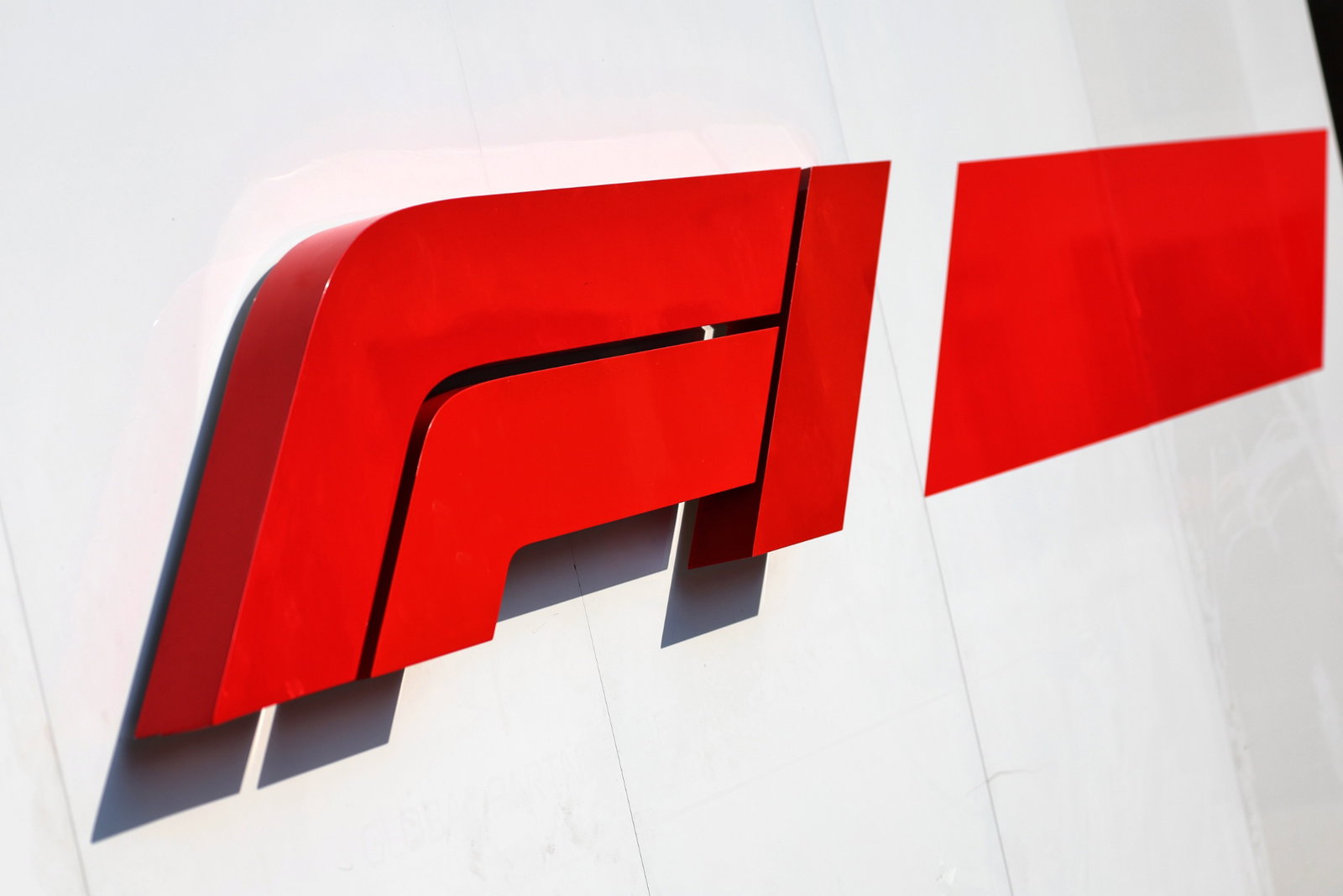 F1 logo. Formula 1 World Championshi