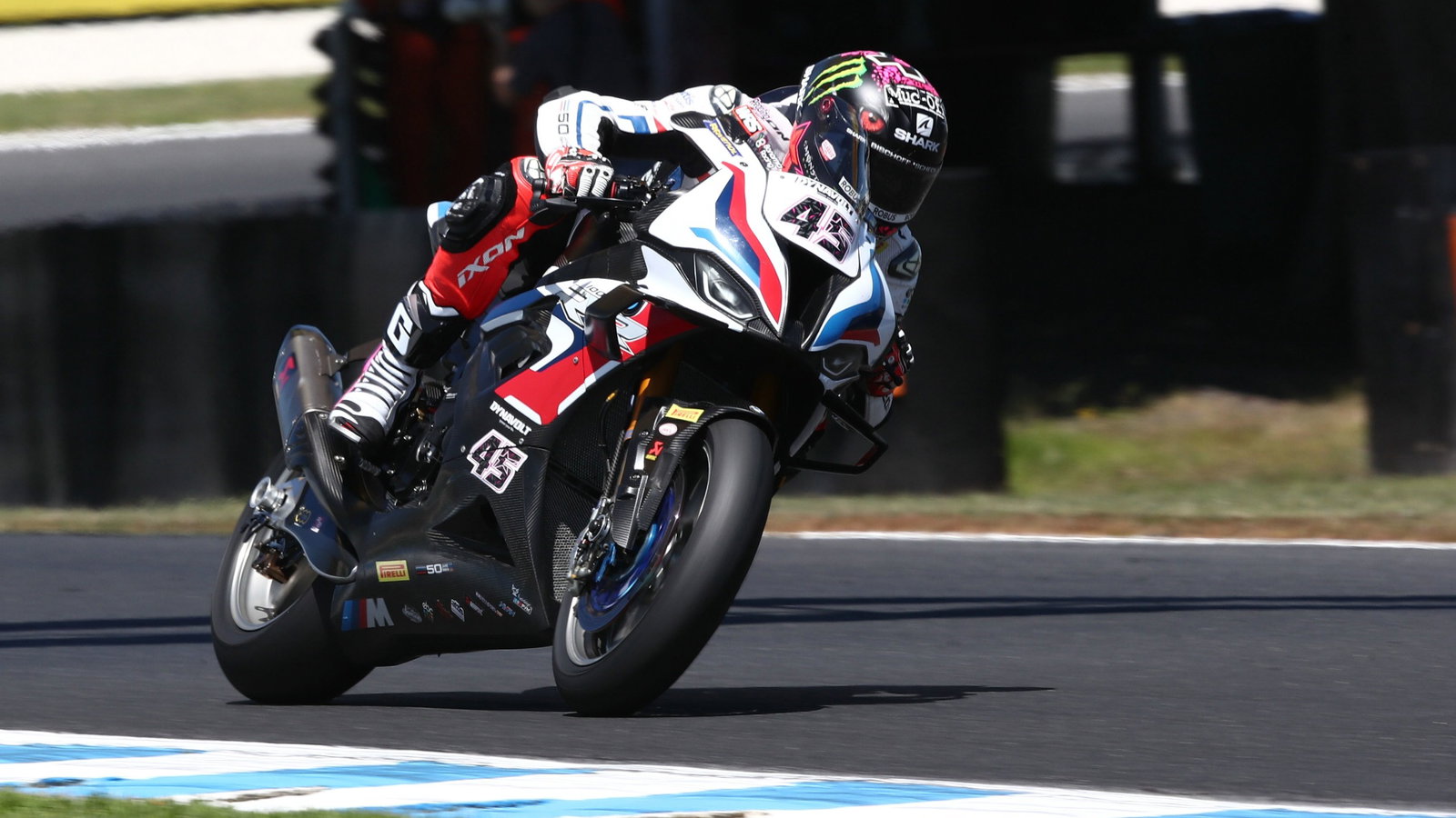 Scott Redding, BMW WorldSBK Phillip Island