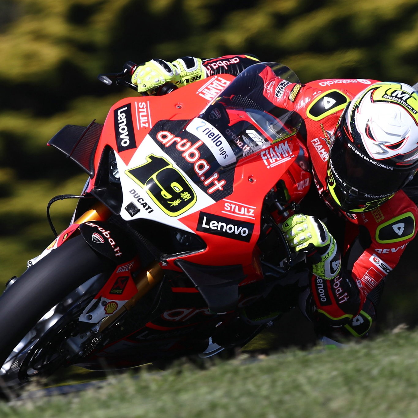Alvaro Bautista, Ducati WorldSBK Phillip Island 2022