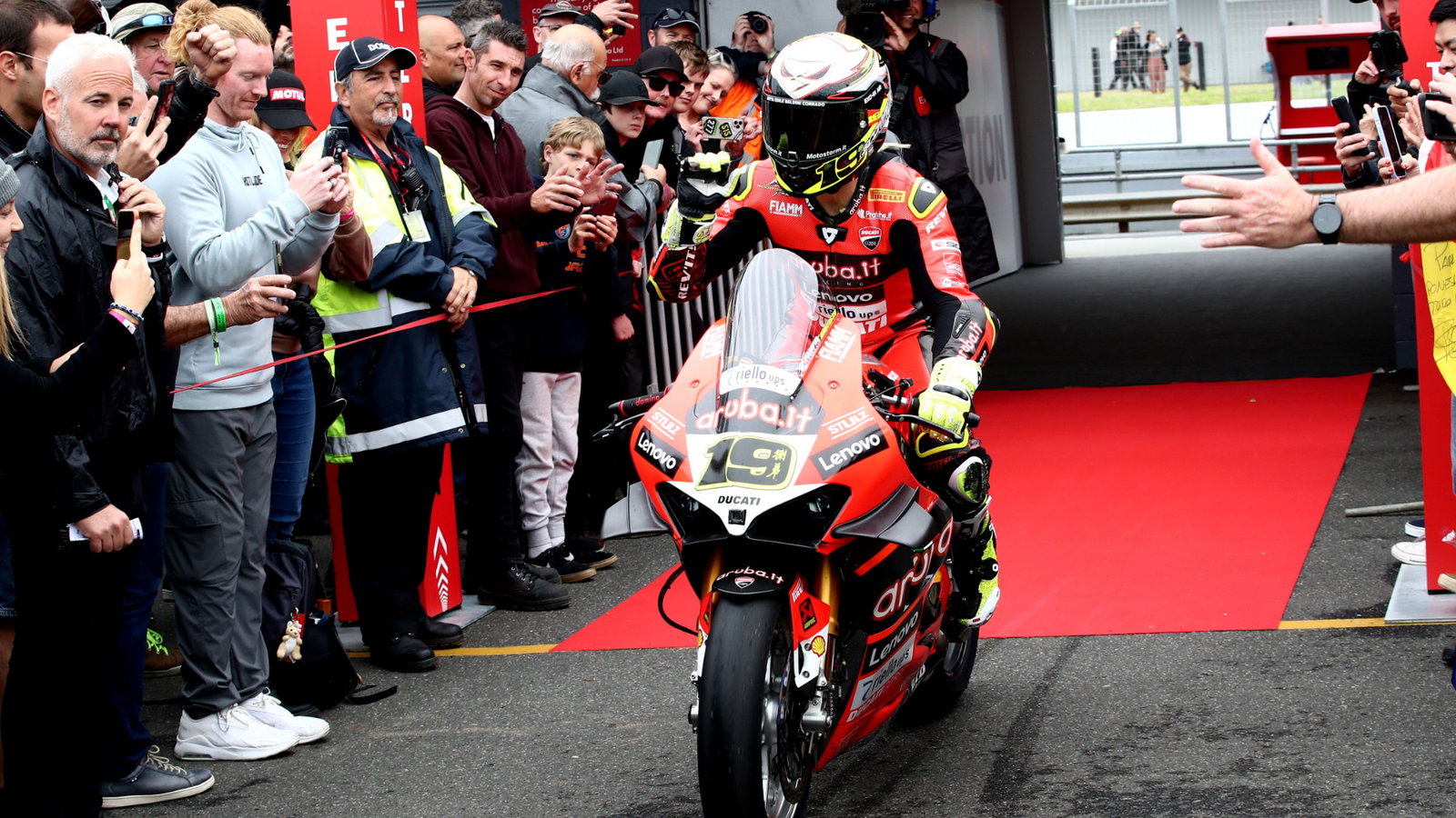Alvaro Bautista, Ducati WorldSBK Phillip Island