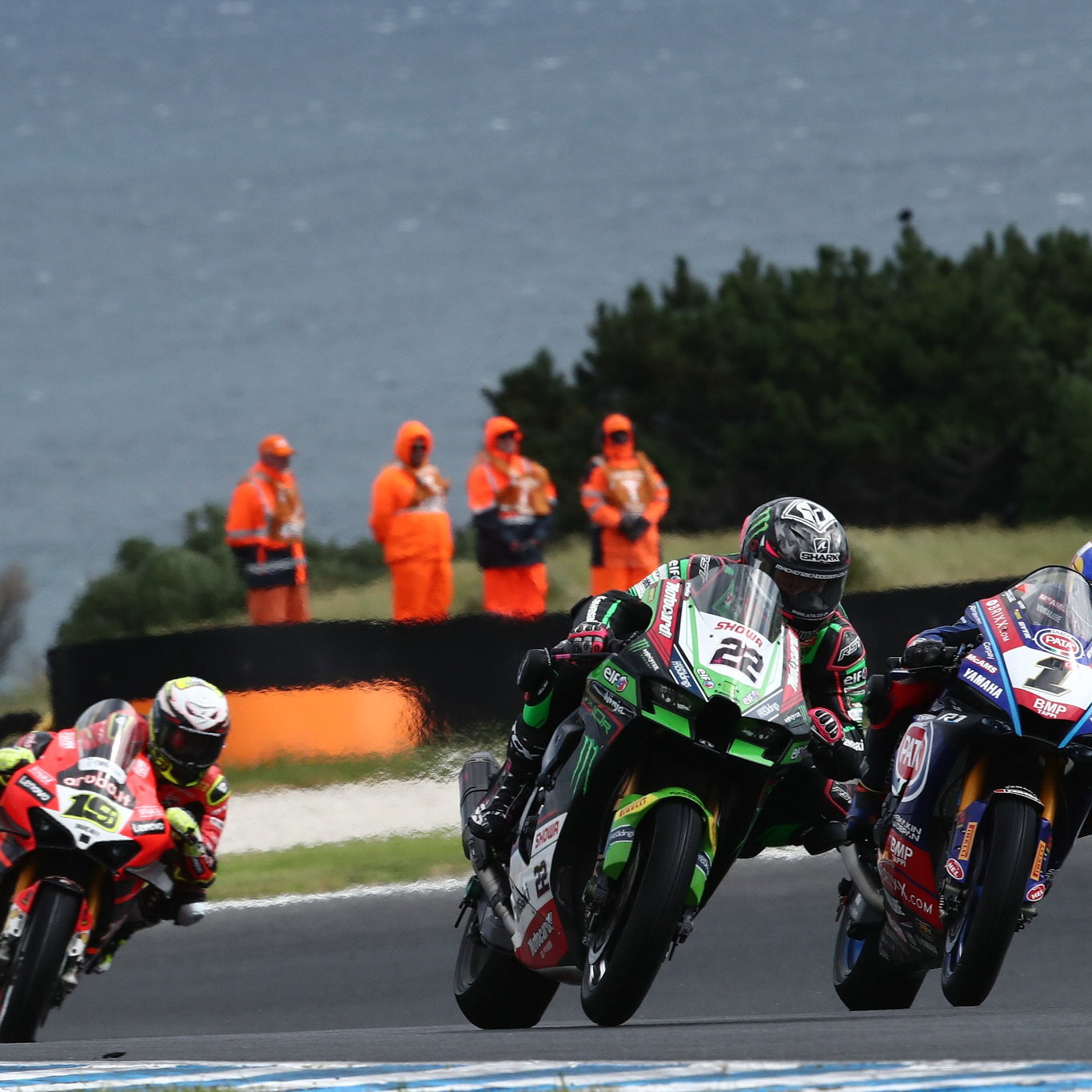 Alex Lowes, Kawasaki WorldSBK Phillip Island