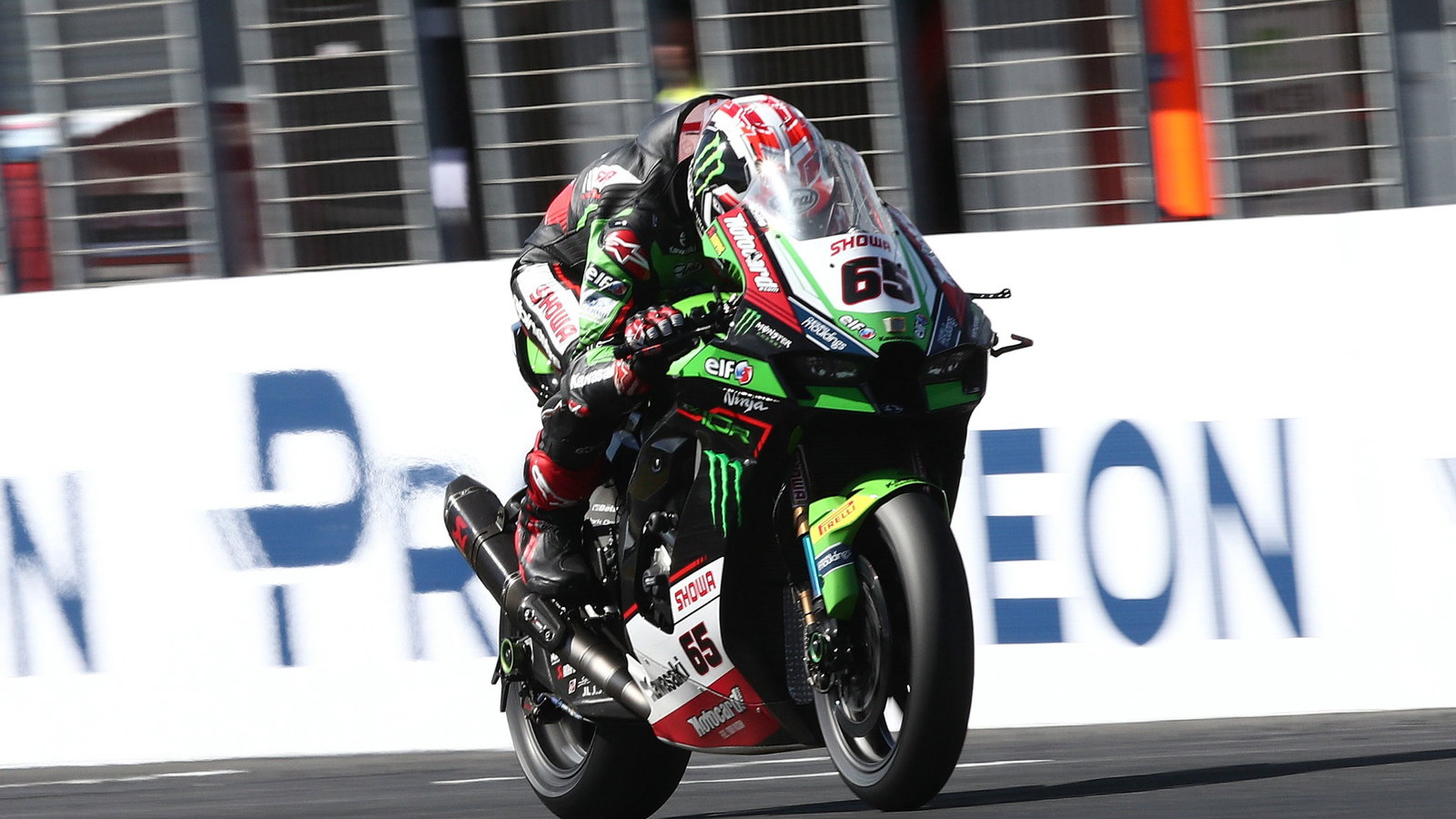 Jonathan Rea, Kawasaki WorldSBK Phillip Island 