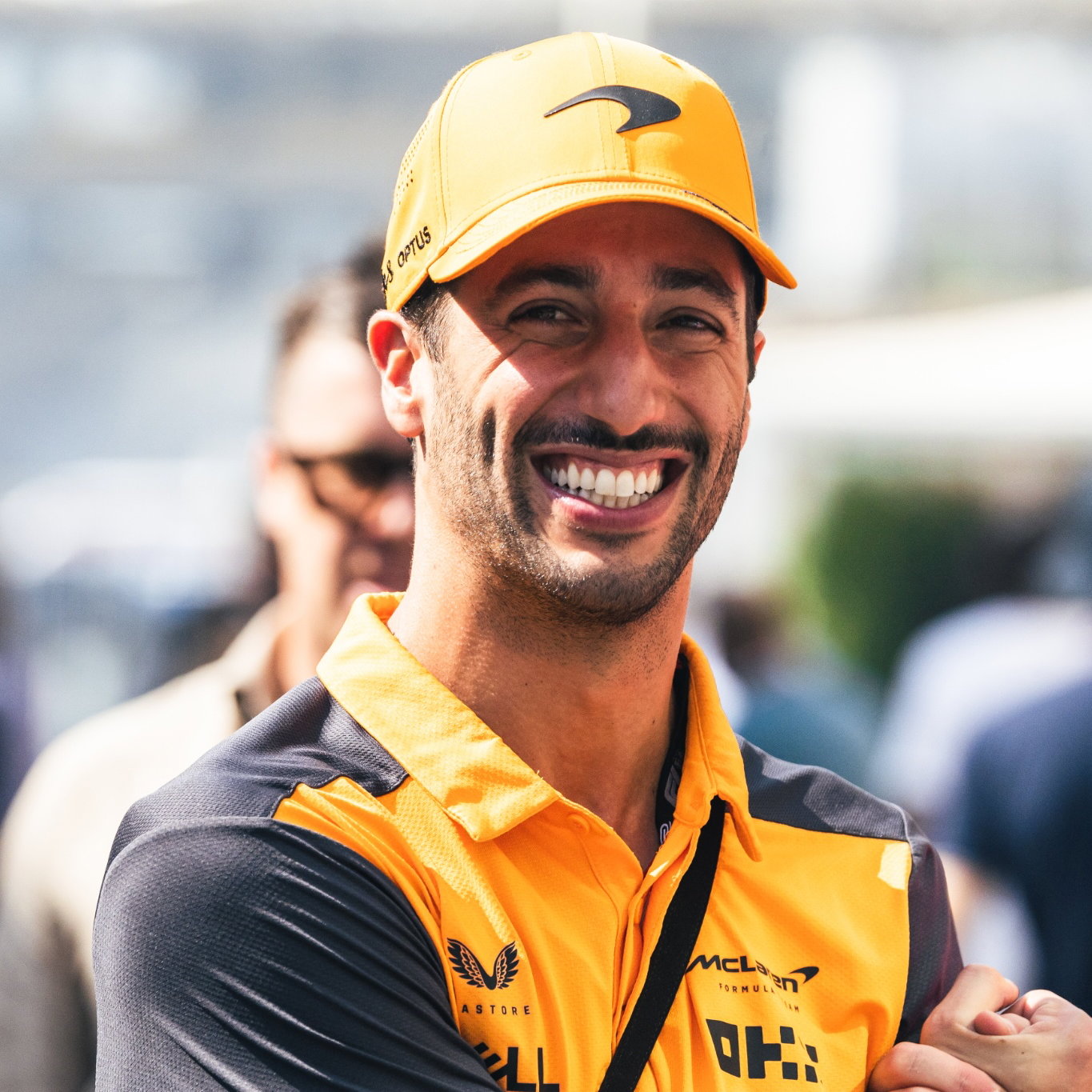Daniel Ricciardo (AUS) McLaren. Formula 1 World Championship, Rd 22, Abu Dhabi Grand Prix, Yas Marina Circuit, Abu Dhabi,