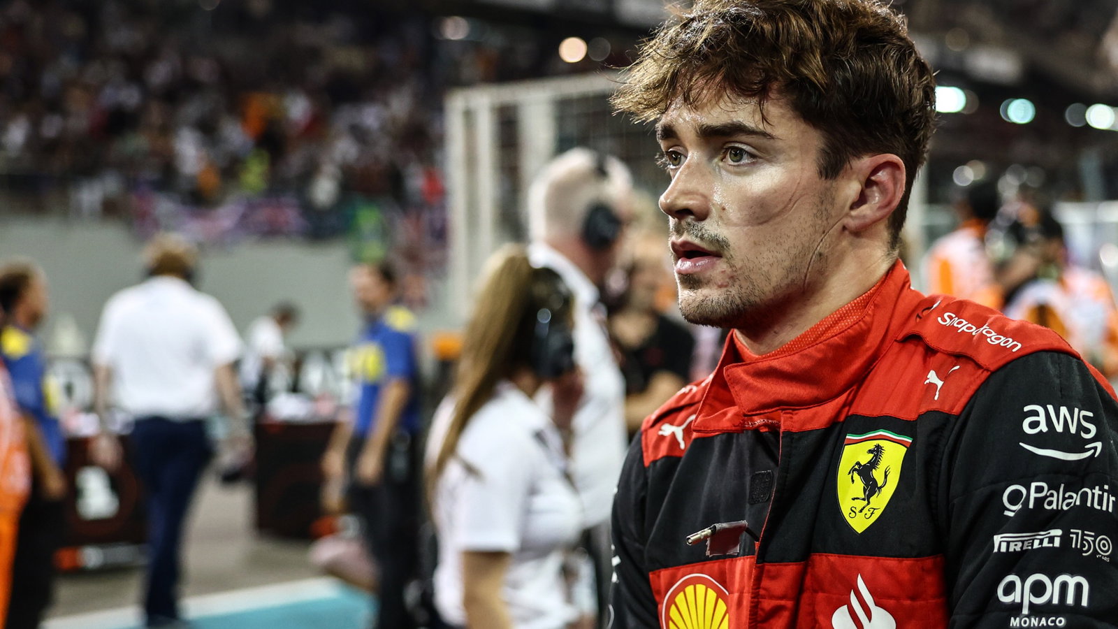 Charles Leclerc (FRA), Scuderia Ferrari Formula 1 World Championship, Rd 22, Abu Dhabi Grand Prix, Yas Marina Circuit, Abu