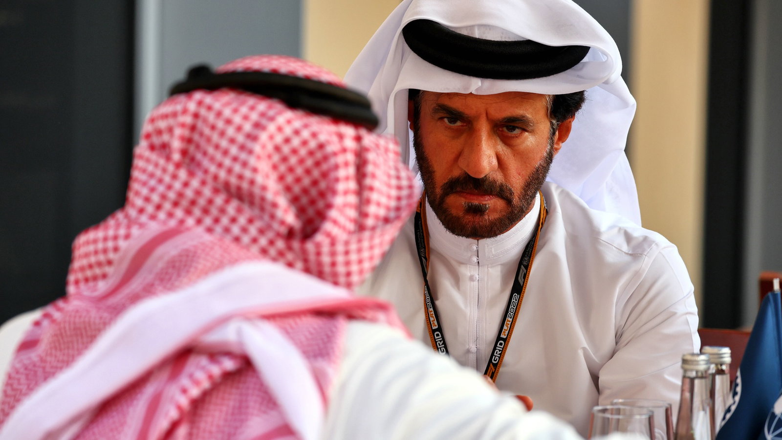 Mohammed Bin Sulayem (UAE) FIA President. Formula 1 World Championship, Rd 22, Abu Dhabi Grand Prix, Yas Marina Circuit,