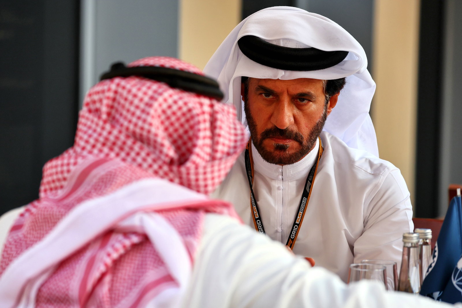 Mohammed Bin Sulayem (UAE) FIA President. Formula 1 World Championship, Rd 22, Abu Dhabi Grand Prix, Yas Marina Circuit,