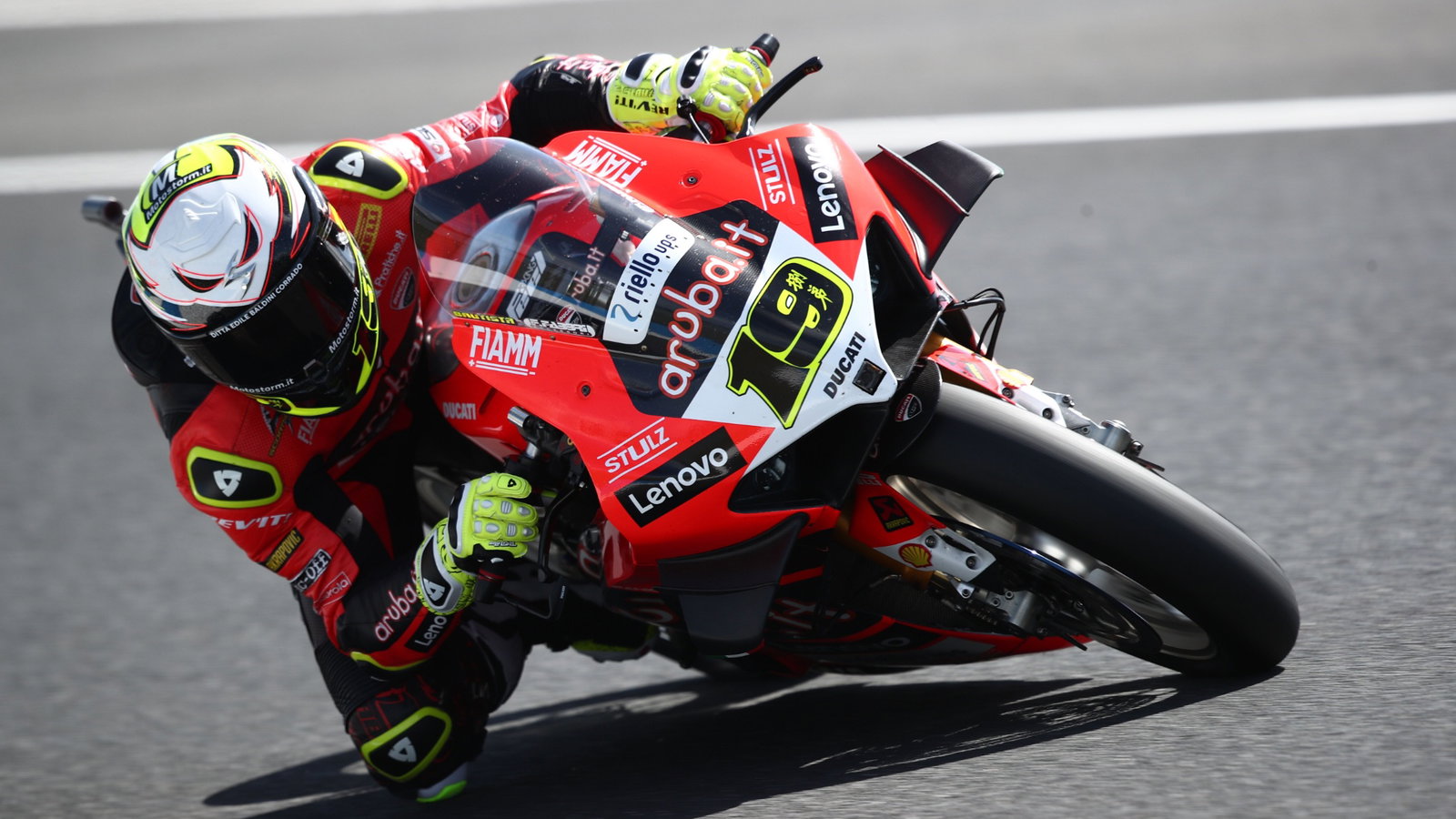 Alvaro Bautista, Ducati WorldSBK Phillip Island