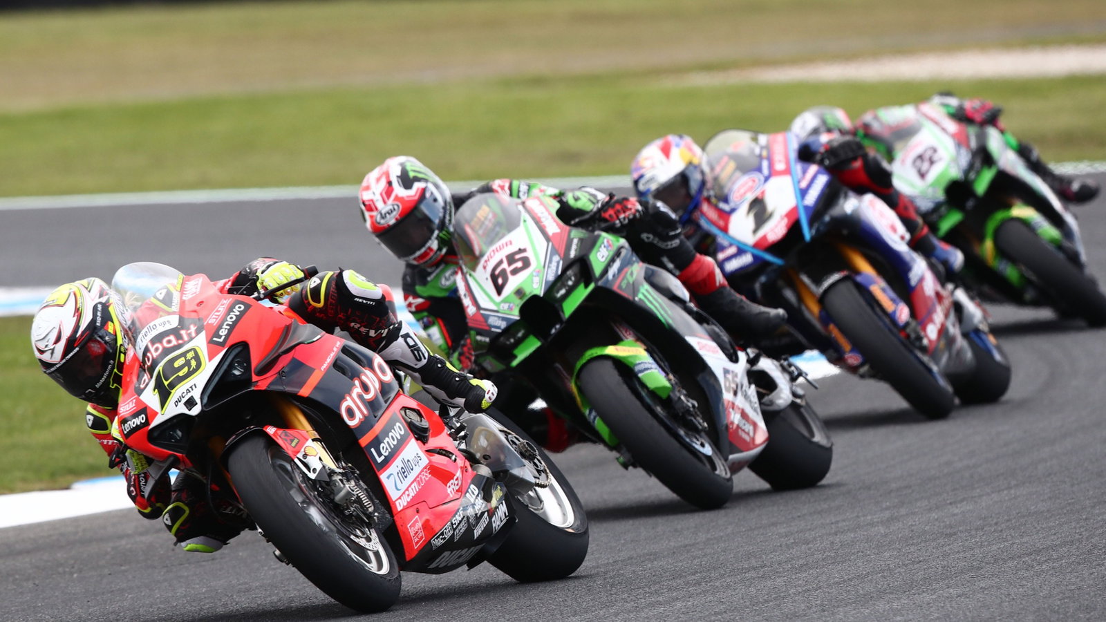 Alvaro Bautista, Ducati WorldSBK Phillip Island