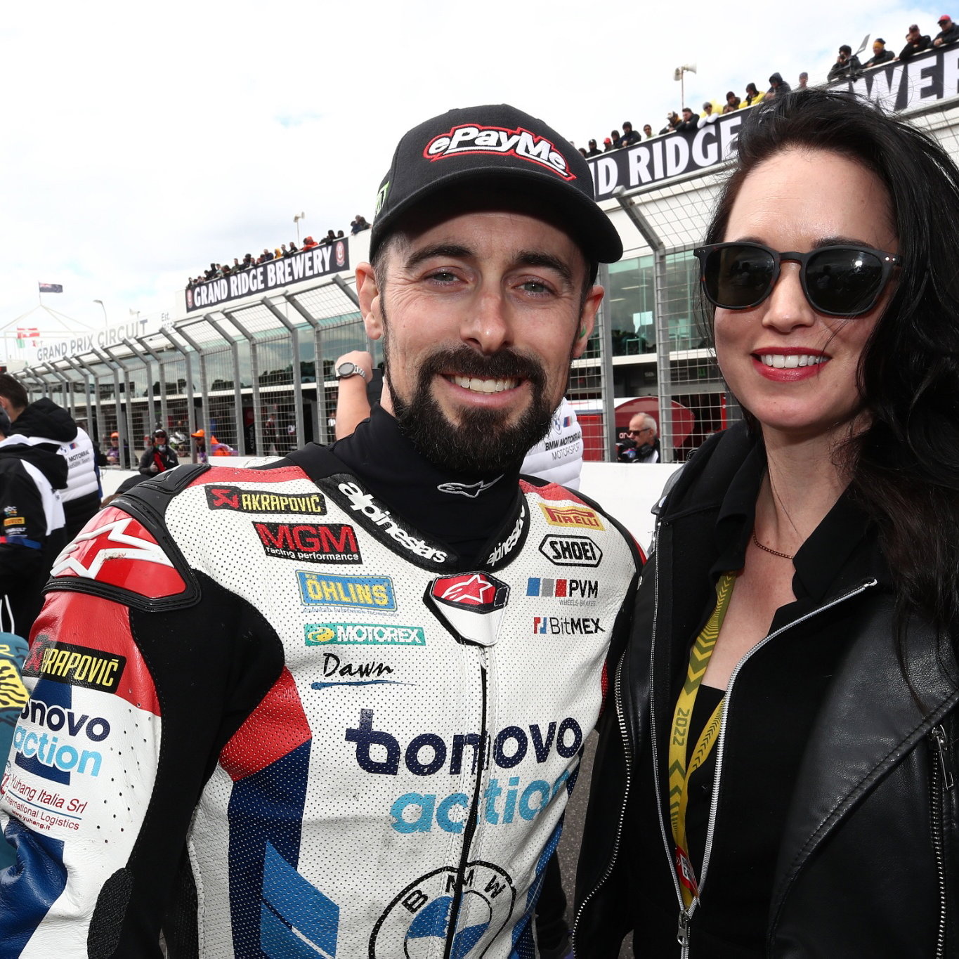 Eugene and Pippa Laverty Race 2, Australian WorldSBK, 20 November