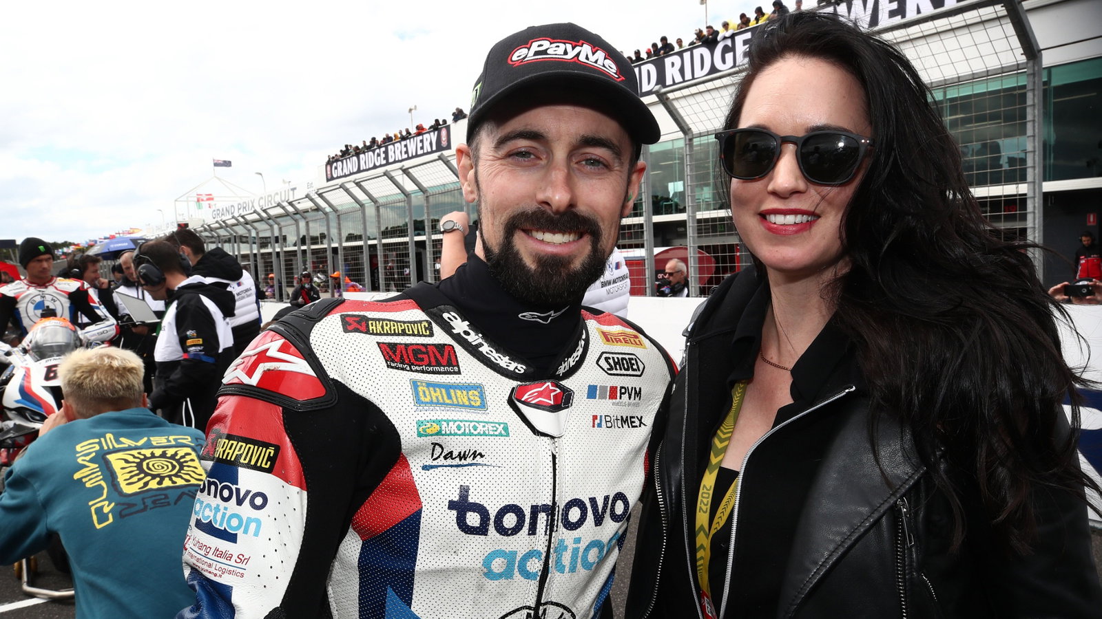 Eugene and Pippa Laverty Race 2, Australian WorldSBK, 20 November
