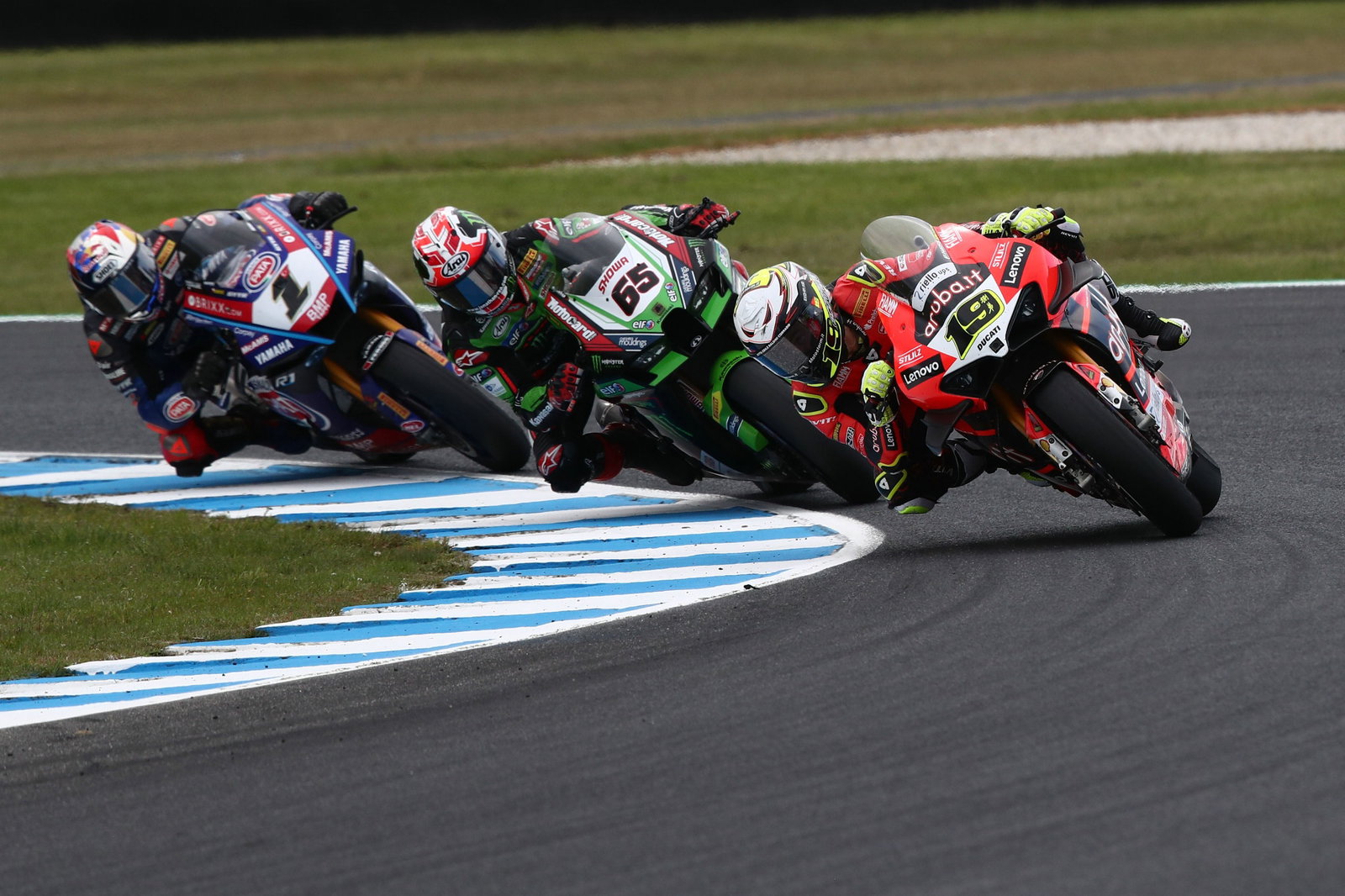 Alvaro Bautista Race 2, Australian WorldSBK, 20 November
