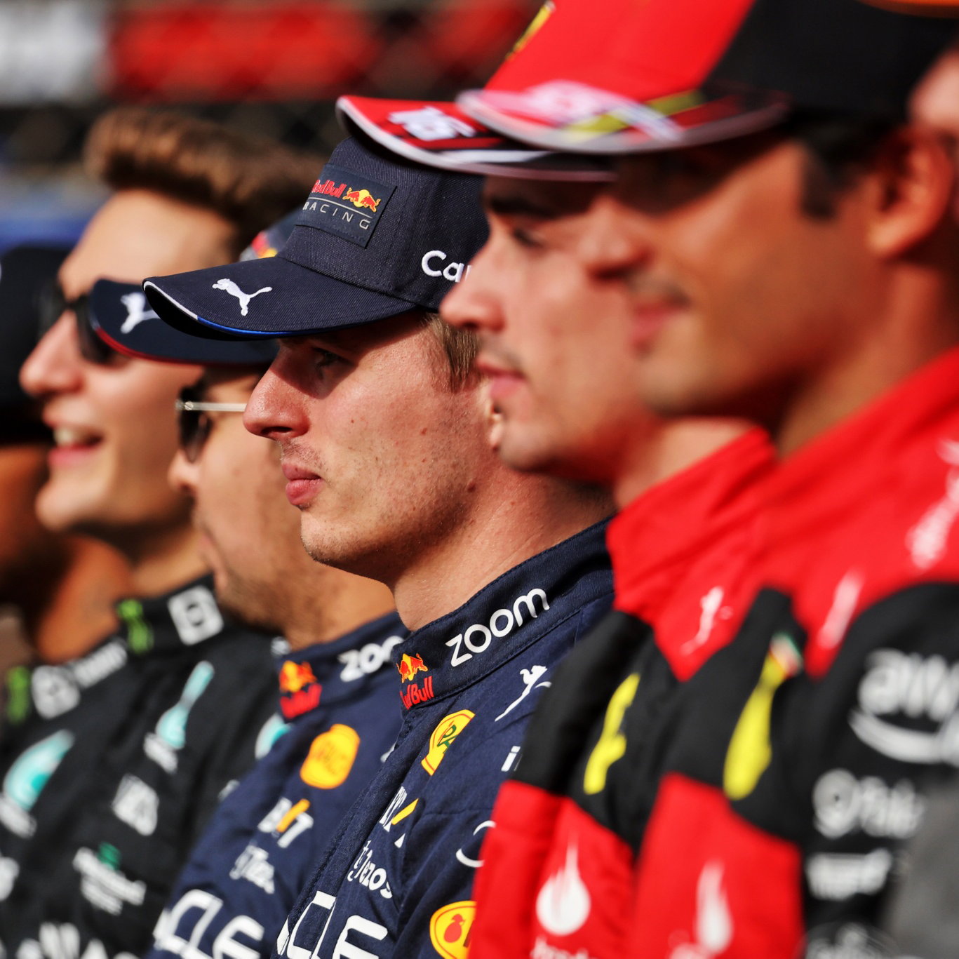 Max Verstappen (NLD) Red Bull Racin