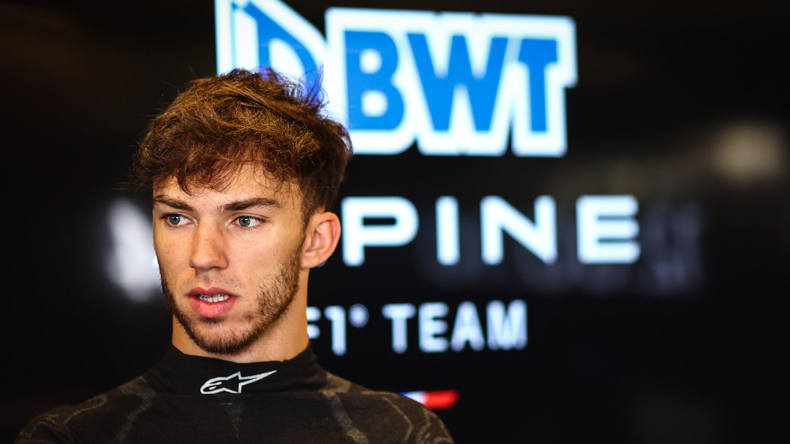 Pierre Gasly (FRA), Alpine F1 Team Formula 1 Testing, Yas Marina Circuit, Abu Dhabi, Monday.- www.xpbimages.com, EMail: