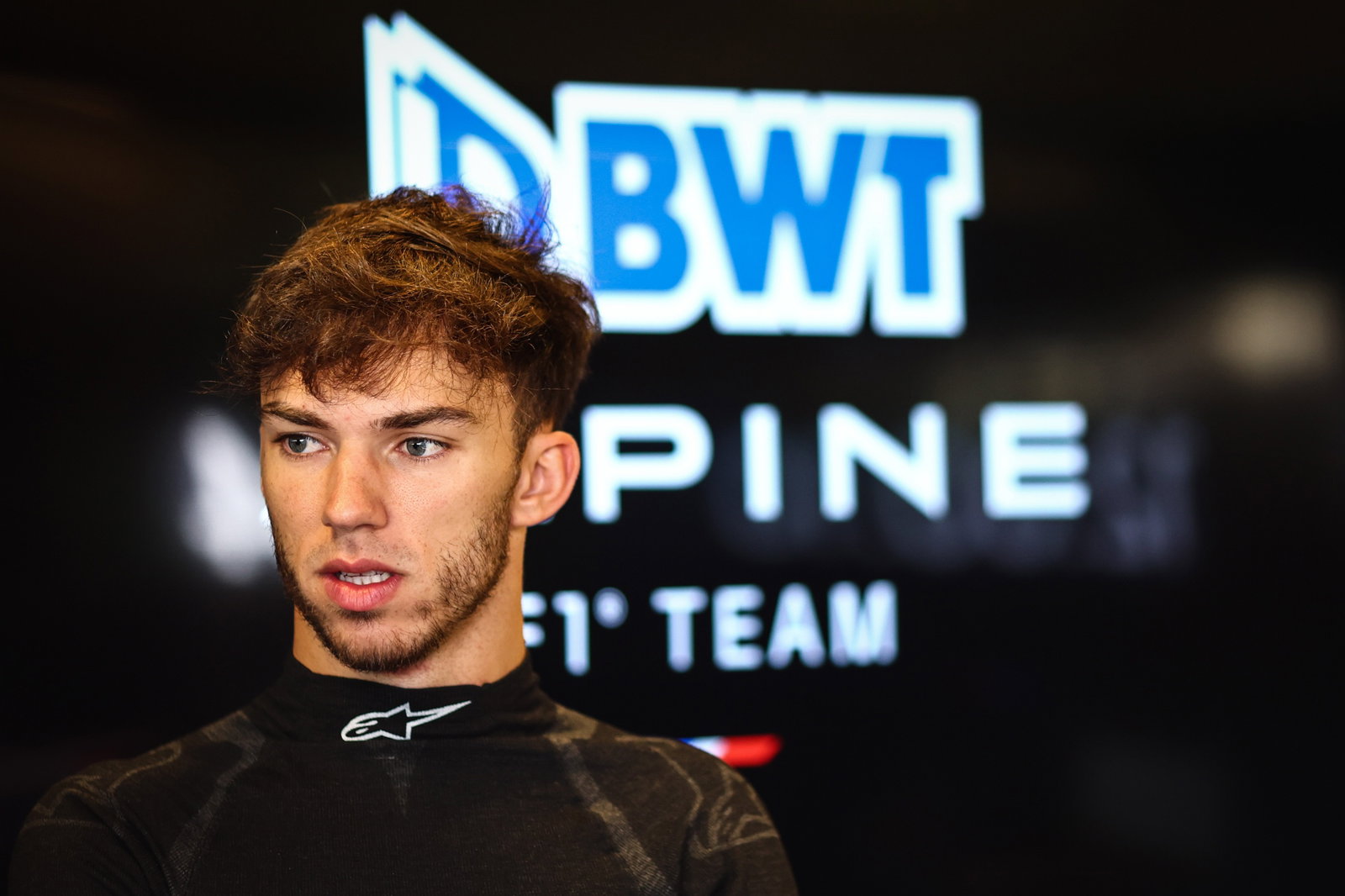 Pierre Gasly (FRA), Alpine F1 Team Formula 1 Testing, Yas Marina Circuit, Abu Dhabi, Monday.- www.xpbimages.com, EMail: