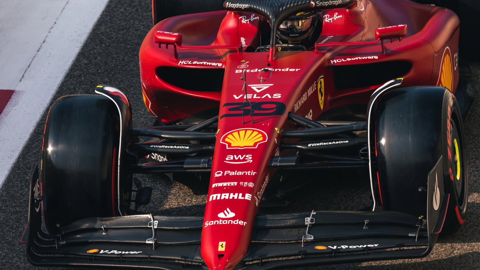 Robert Shwartzman (RUS) / (ISR) Ferrari F1-75 Development Driver. Formula 1 Testing, Yas Marina Circuit, Abu Dhabi,