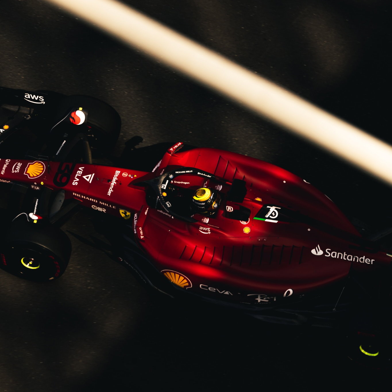 Robert Shwartzman (RUS) / (ISR) Ferrari F1-75 Development Driver. Formula 1 Testing, Yas Marina Circuit, Abu Dhabi,