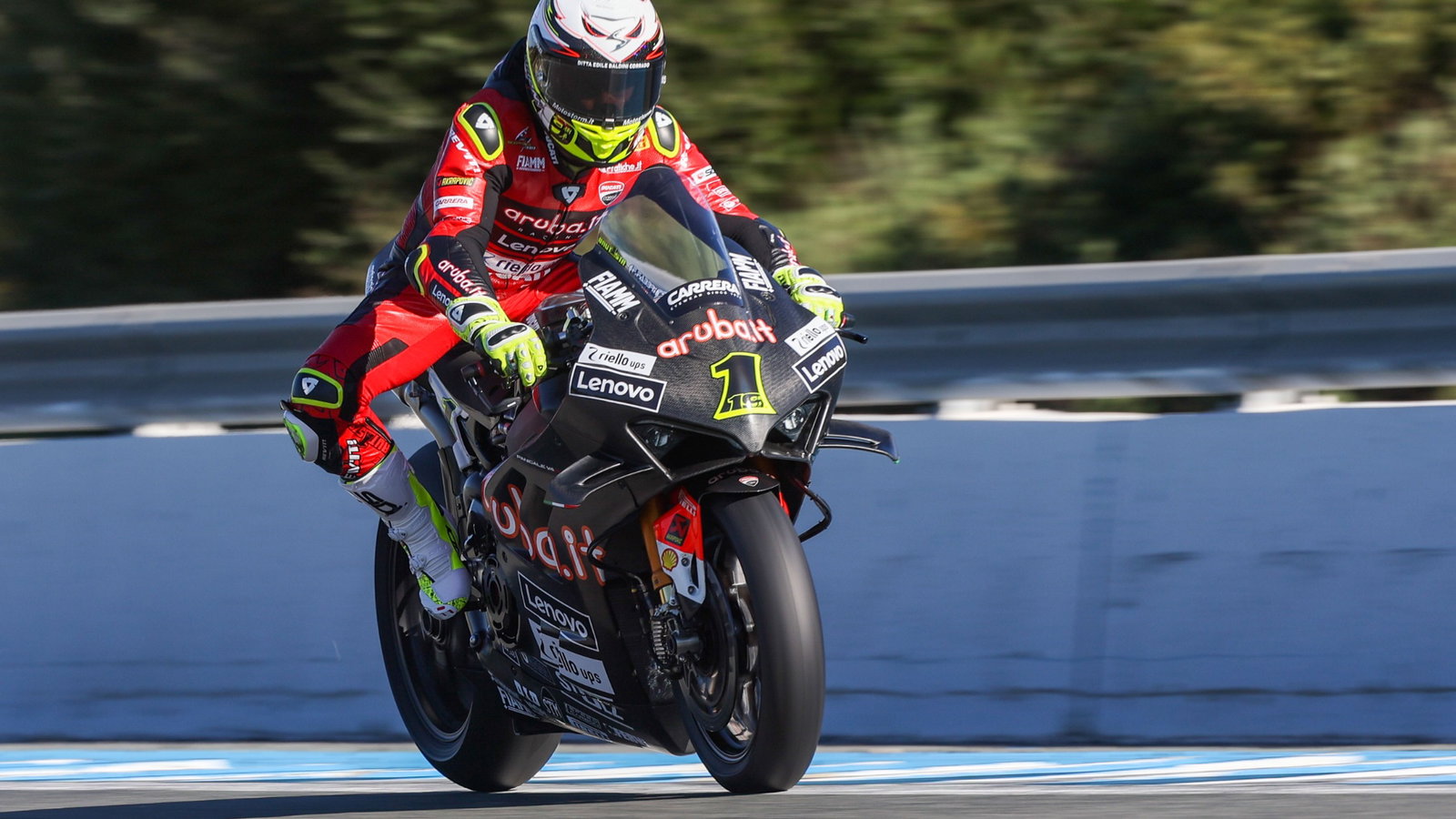 Alvaro Bautista, Ducati WorldSBK Portimao 2023