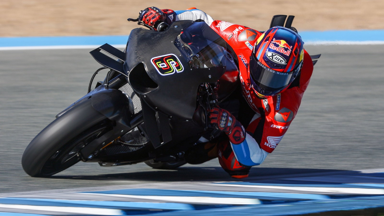Stefan Bradl, Honda MotoGP, Jerez WorldSBK Tests, 25-26 January