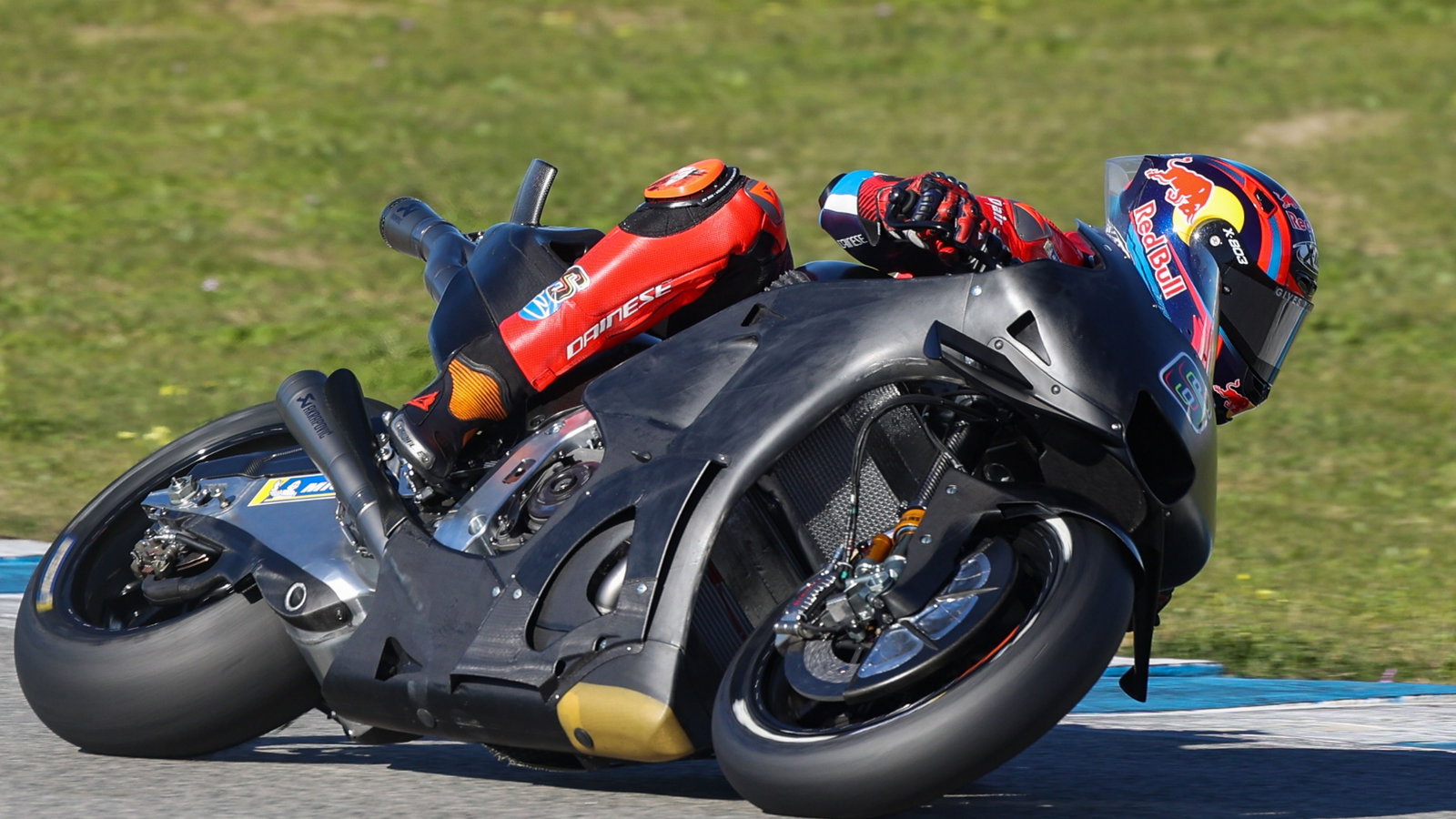 Stefan Bradl, Honda MotoGP, Jerez WorldSBK Tests, 25-26 January