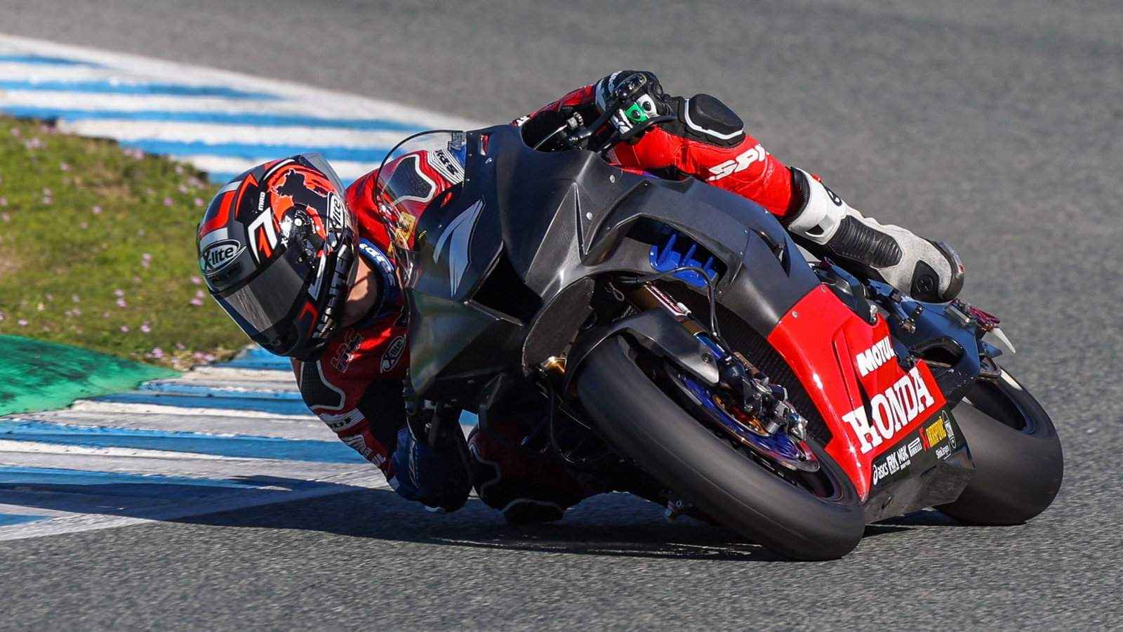 Iker Lecuona, Team HRC Honda WorldSBK Jerez 2023
