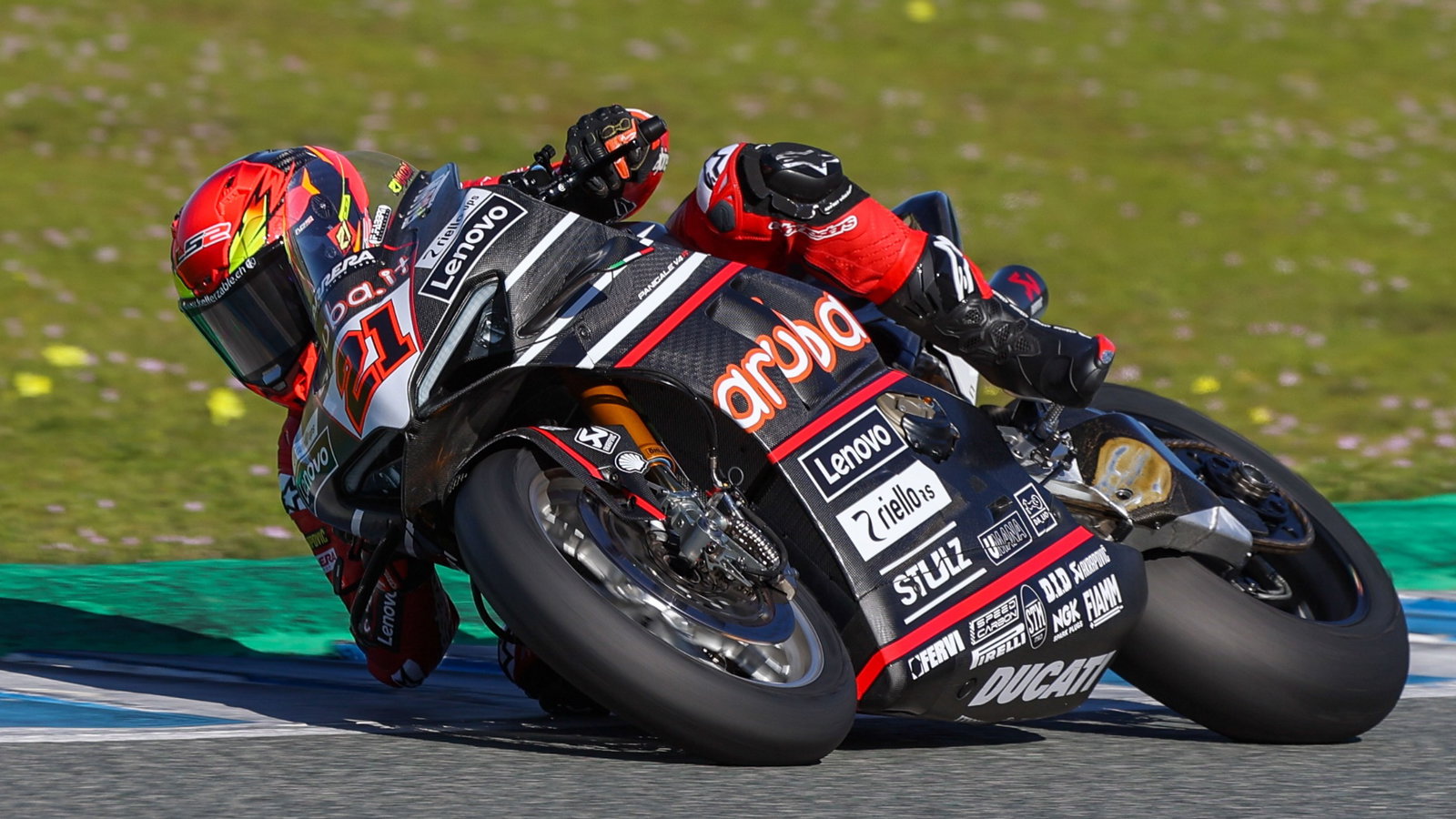 Michael Ruben Rinaldi, Ducati WorldSBK Jerez 2023