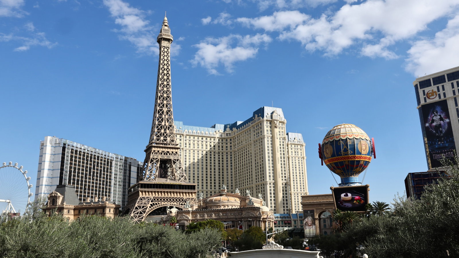 Las Vegas by day. Las Vegas Previ