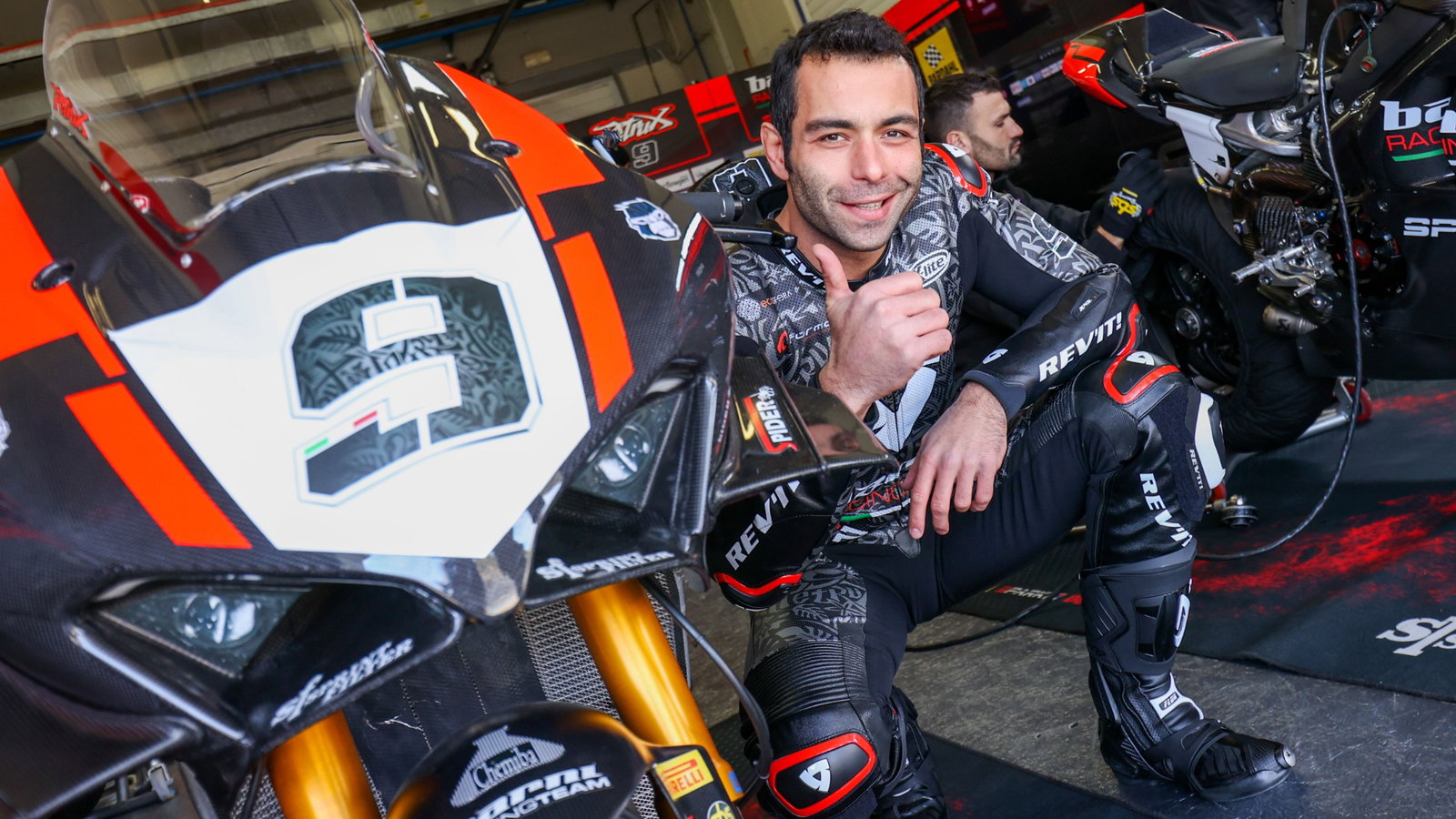 Danilo Petrucci, Barni Ducati WorldSBK Jerez 2023