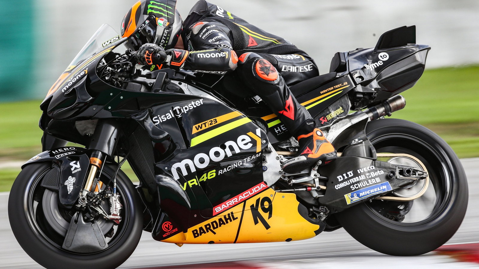 Luca Marini, Sepang MotoGP test, 10 February