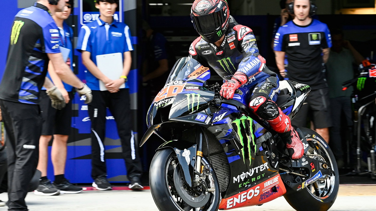 Fabio Quartararo, Sepang MotoGP test, 10 February