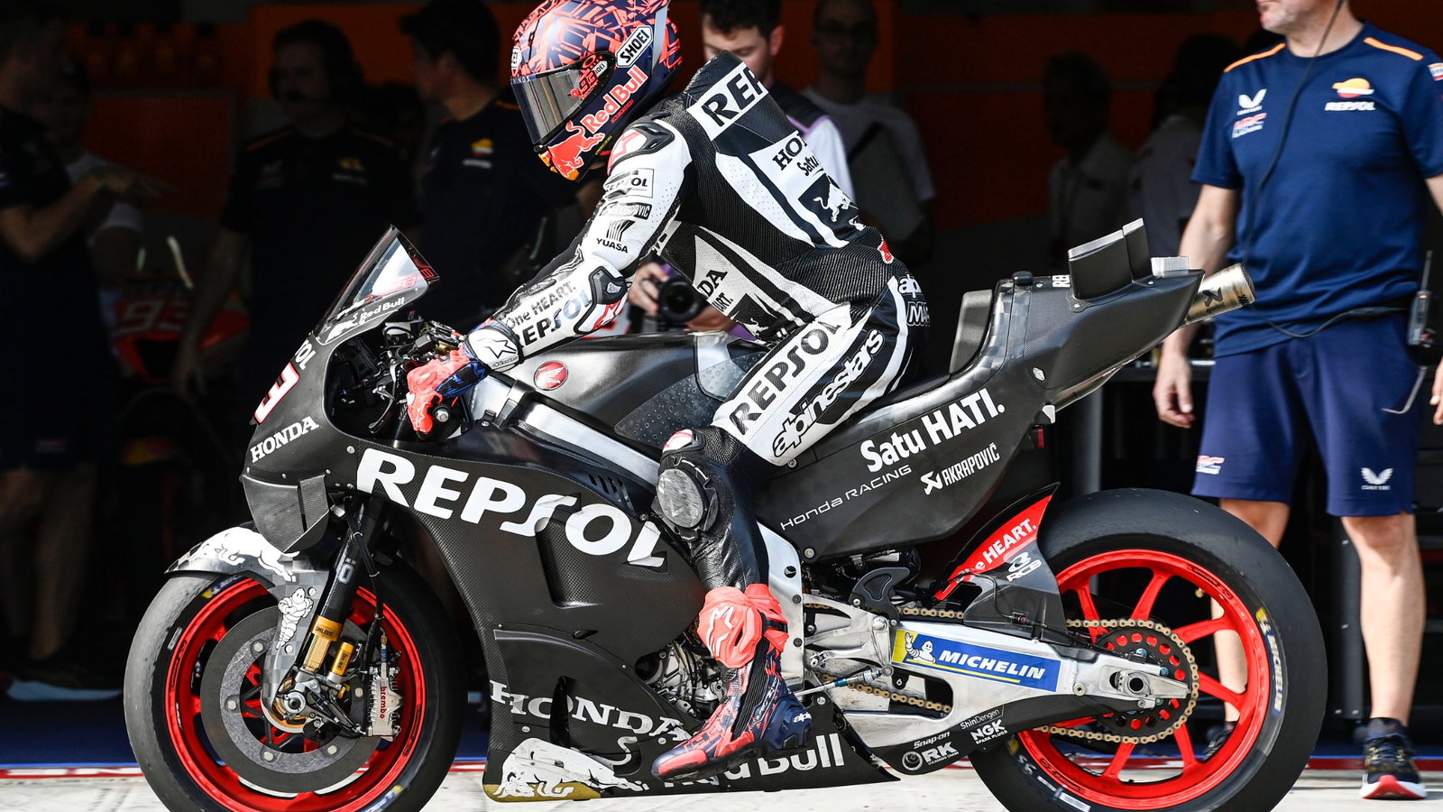 Marc Marquez, Honda MotoGP Sepang 2023