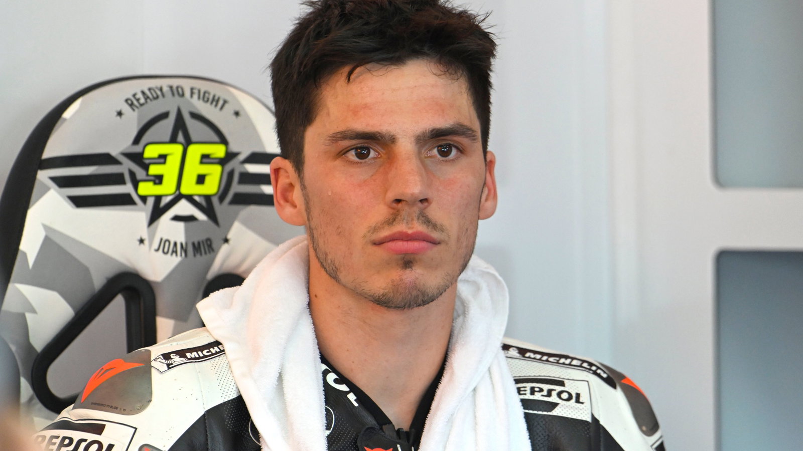 Joan Mir, Sepang MotoGP test, 10 February