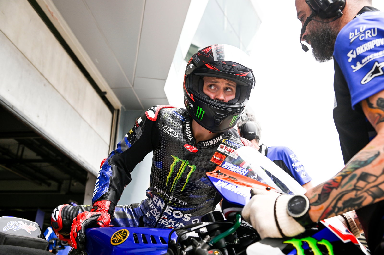 Fabio Quartararo, Sepang MotoGP test, 11 February