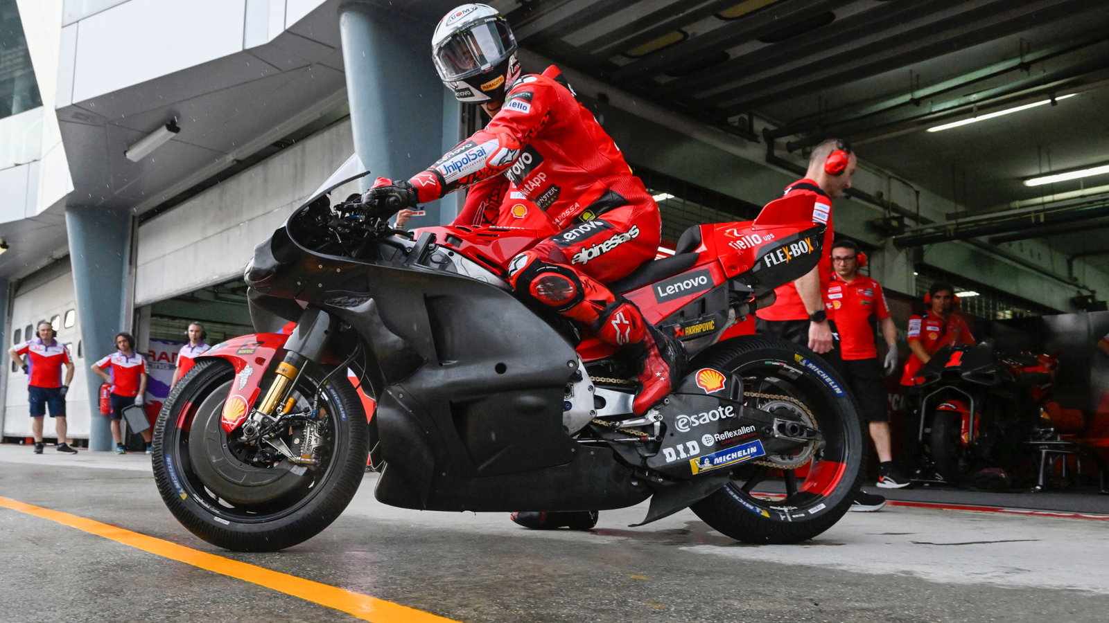 Francesco Bagnaia, Sepang MotoGP test, 11 February