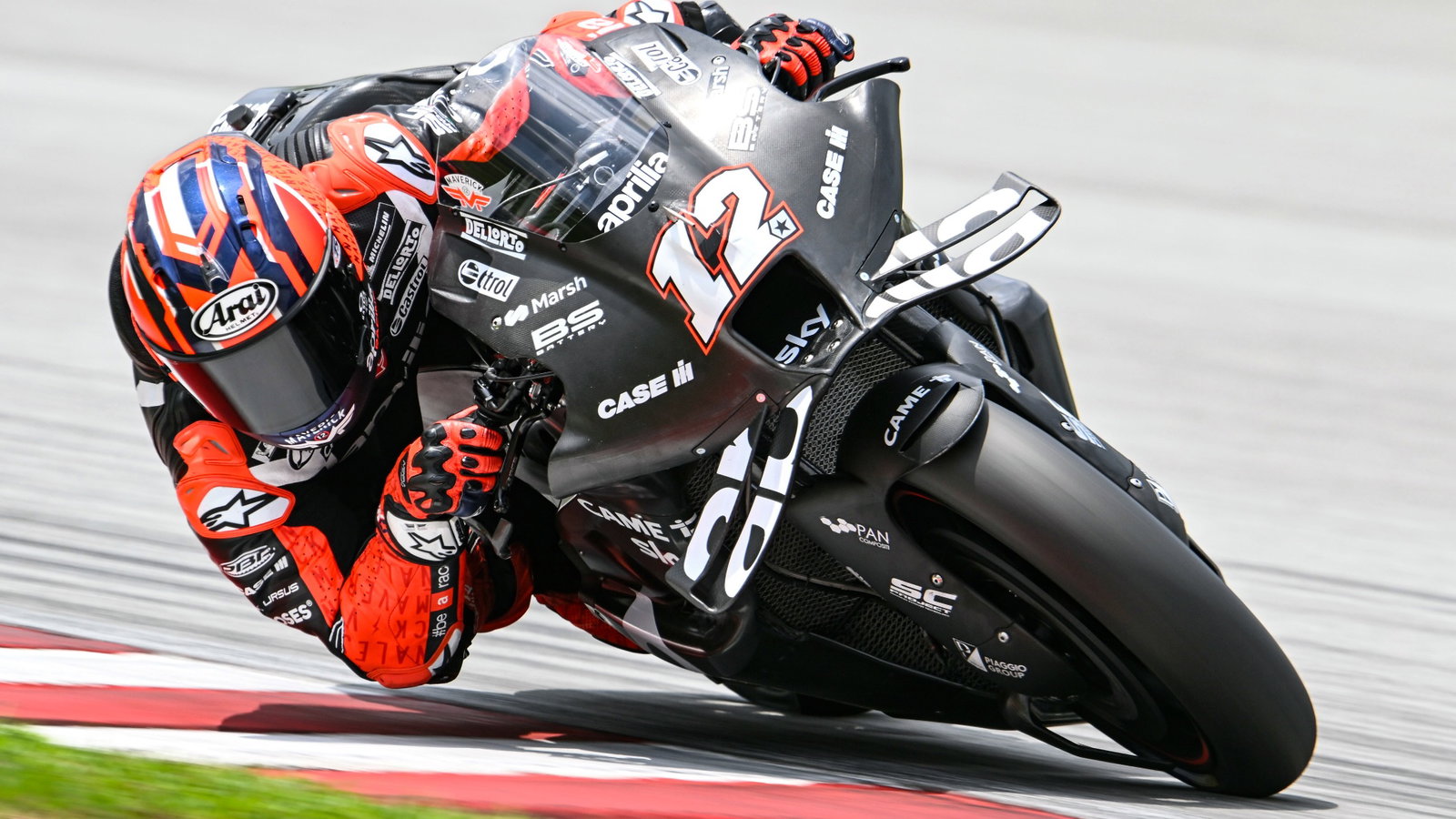 Maverick Vinales, Aprilia MotoGP Sepang 2023