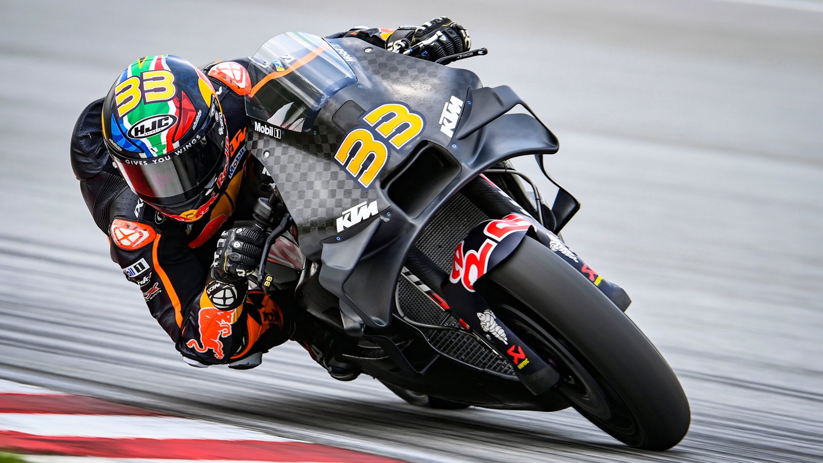 Brad Binder, KTM MotoGP Sepang 2023