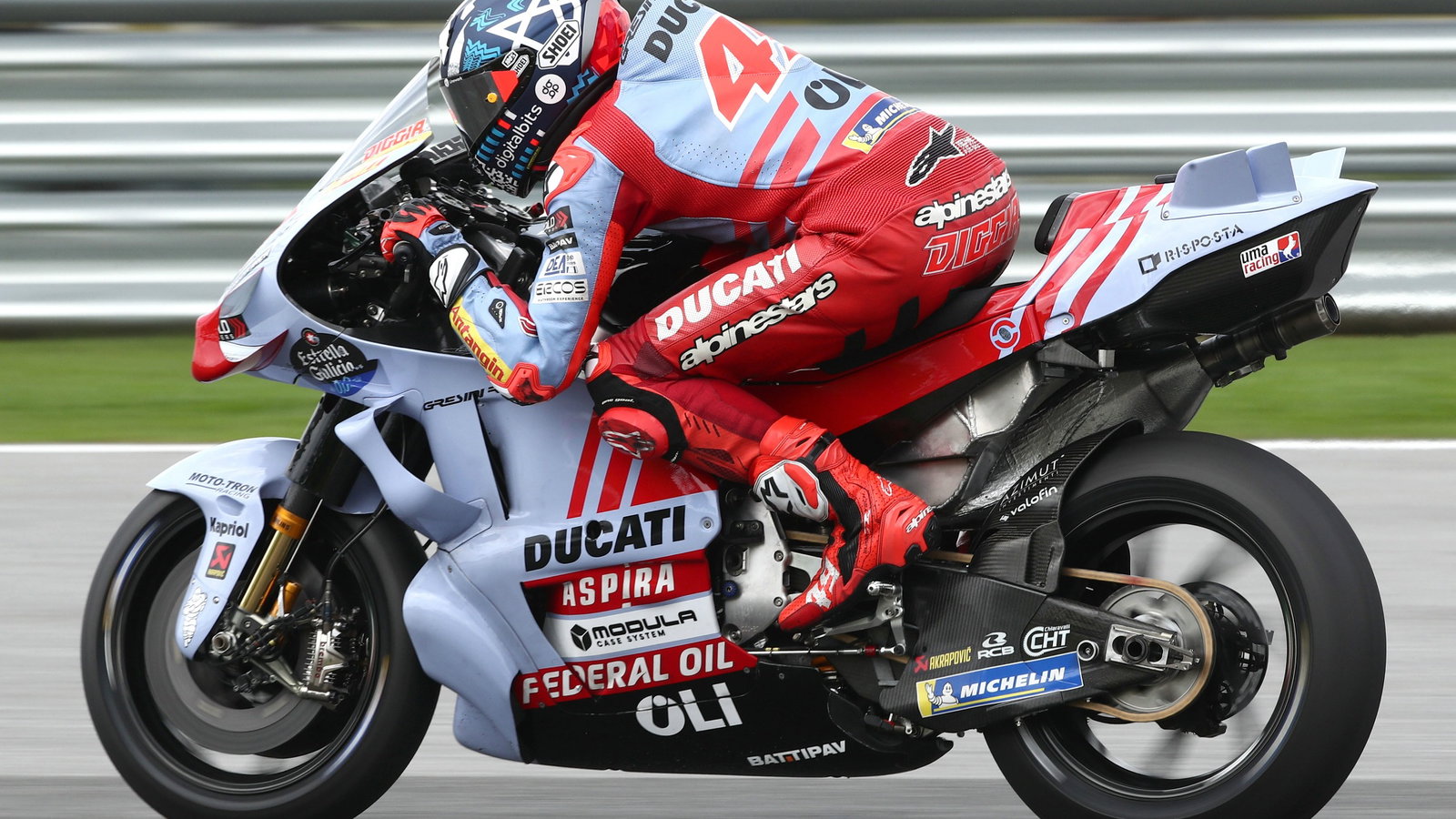 Fabio Di Giannantonio, Sepang MotoGP test, 12 February