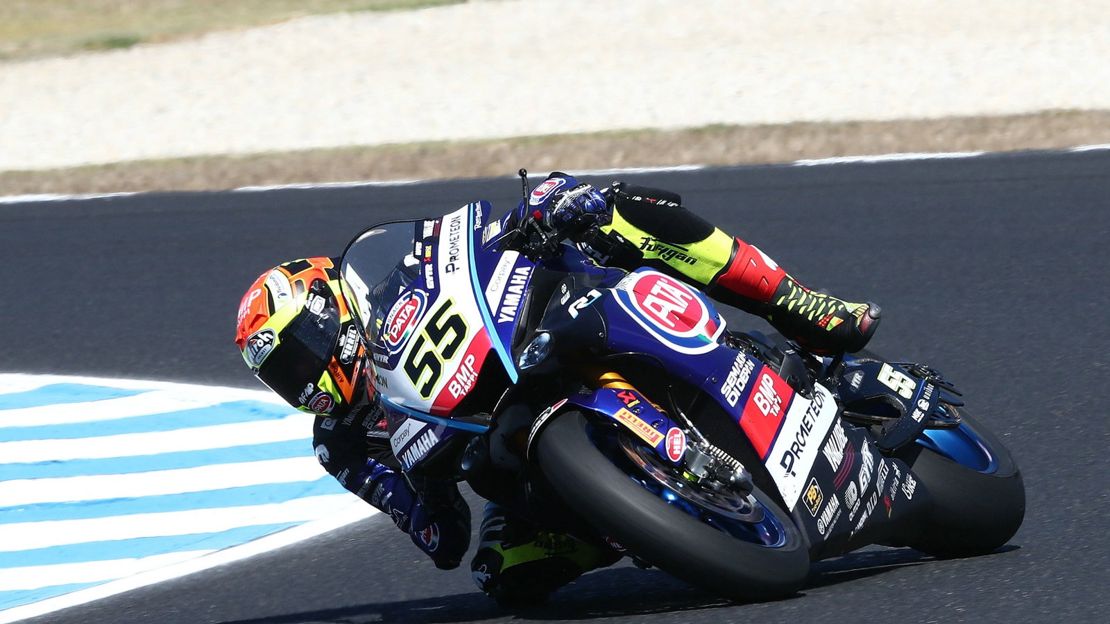 Andrea Locatelli, Pata Yamaha WorldSBK Phillip Island 2023