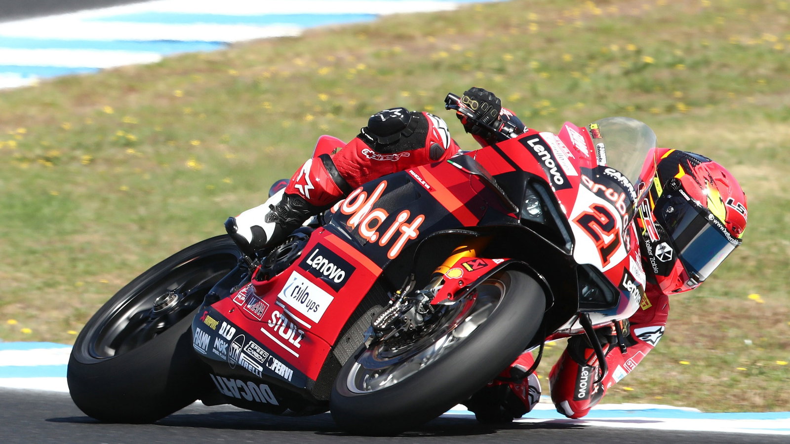 Michael Ruben Rinaldi, Ducati WorldSBK Phillip Island 2023