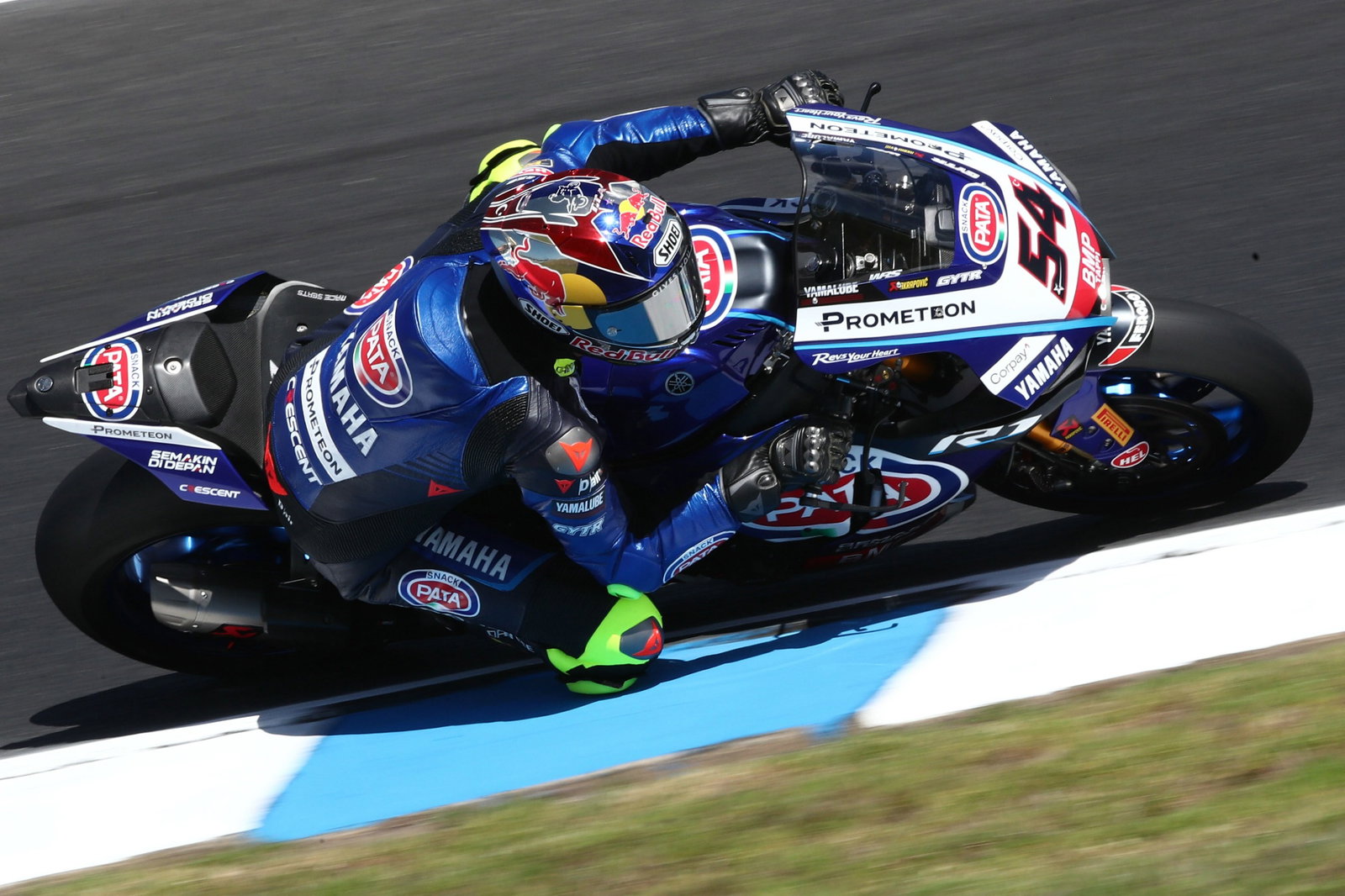Toprak Razgatlioglu Australian WorldSBK. 20 February