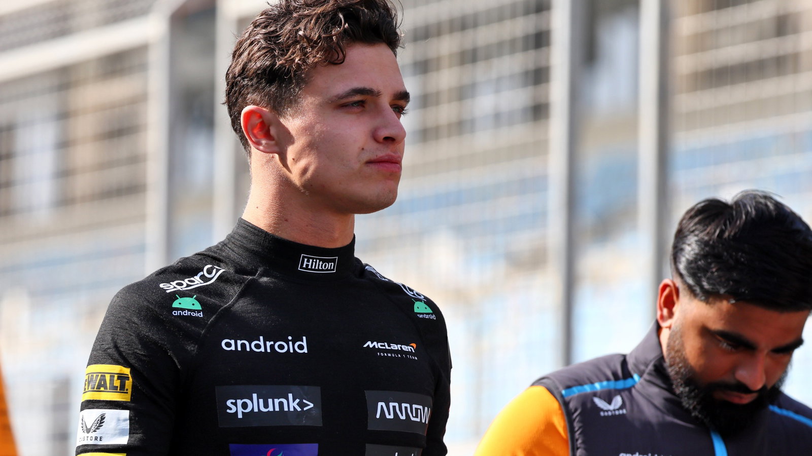 Lando Norris (GBR) McLaren. Formula 1 Testing, Sakhir, Bahrain, Day One.
- www.xpbimages.com, EMail: