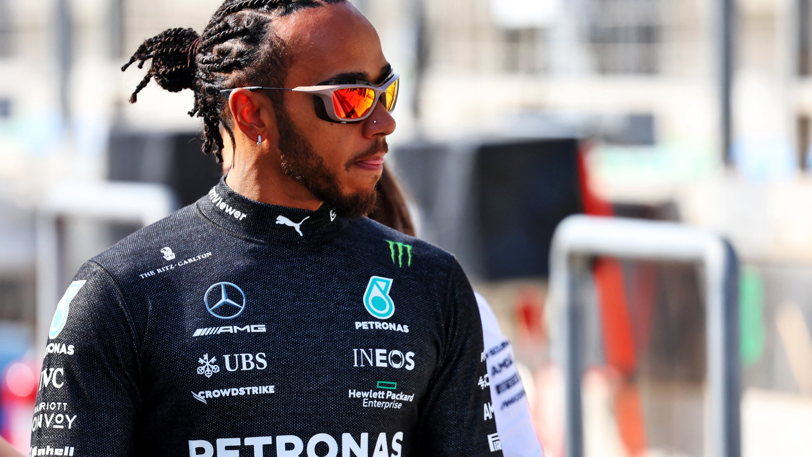 Lewis Hamilton (GBR) Mercedes AMG F1. Formula 1 Testing, Sakhir, Bahrain, Day One.
- www.xpbimages.com, EMail:
