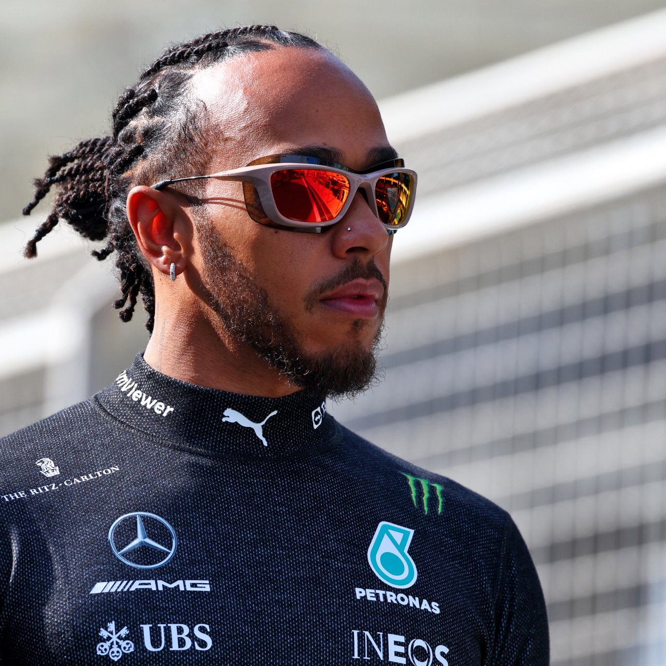 Lewis Hamilton (GBR) Mercedes AMG F1. Formula 1 Testing, Sakhir, Bahrain, Day One. - www.xpbimages.com, EMail: