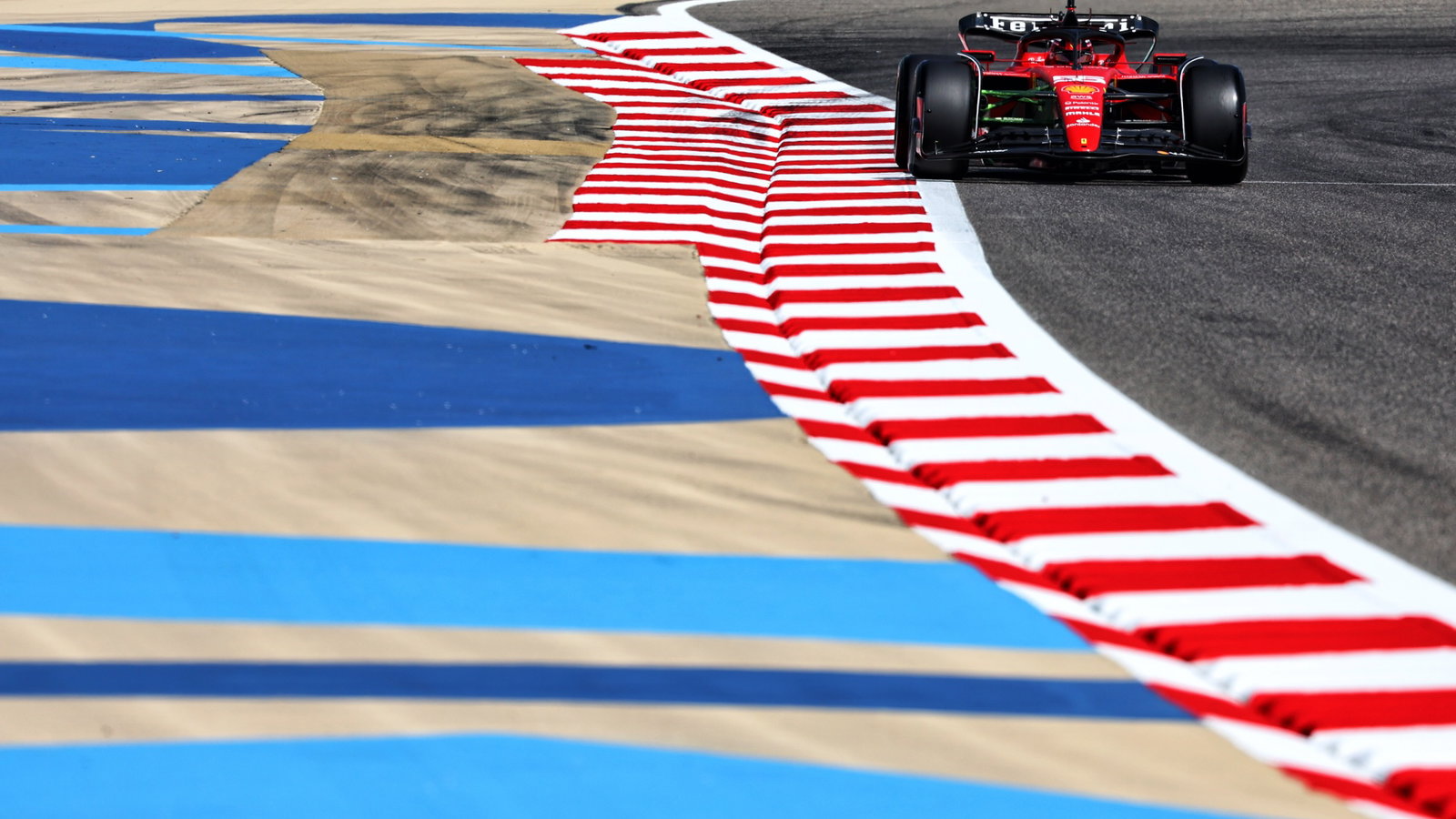 Carlos Sainz Jr (ESP) Ferrari SF-23. Formula 1 Testing, Sakhir, Bahrain, Day One.
- www.xpbimages.com, EMail:
