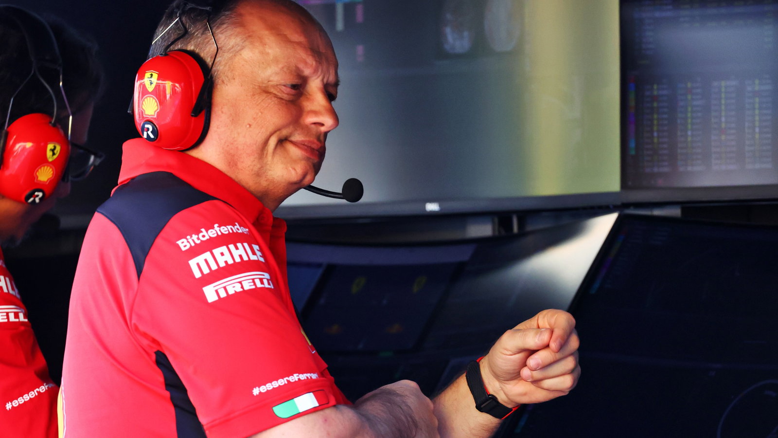 Frederic Vasseur (FRA) Ferrari Team Principal. Formula 1 Testing, Sakhir, Bahrain, Day One.
- www.xpbimages.com, EMail: