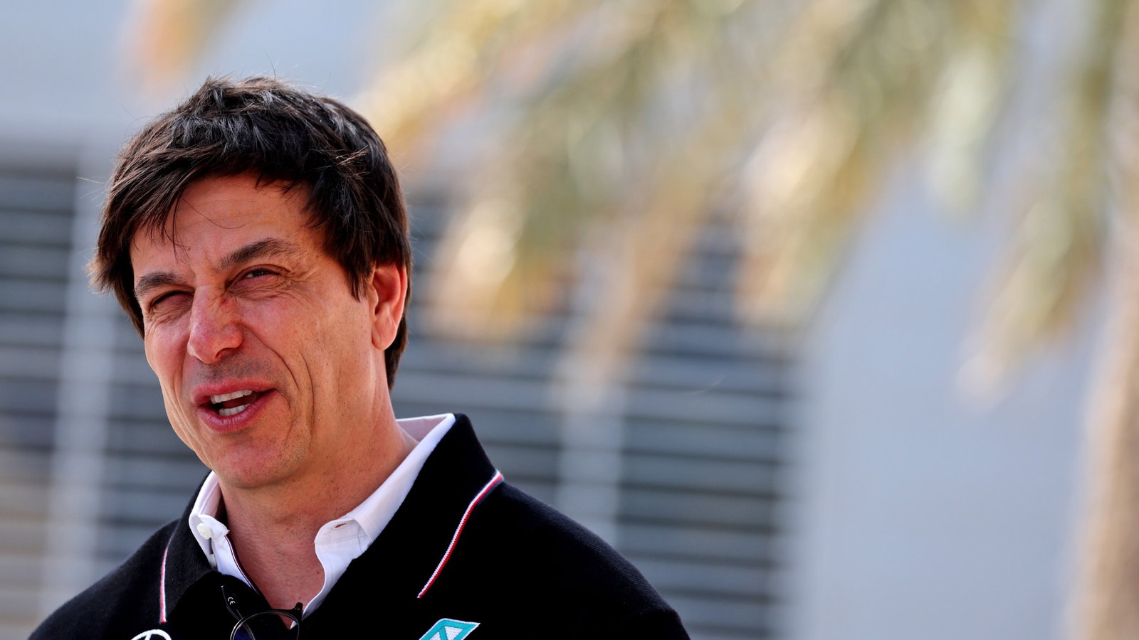Toto Wolff (GER) Mercedes AMG F1 Shareholder and Executive Director. Formula 1 Testing, Sakhir, Bahrain, Day Two.
-