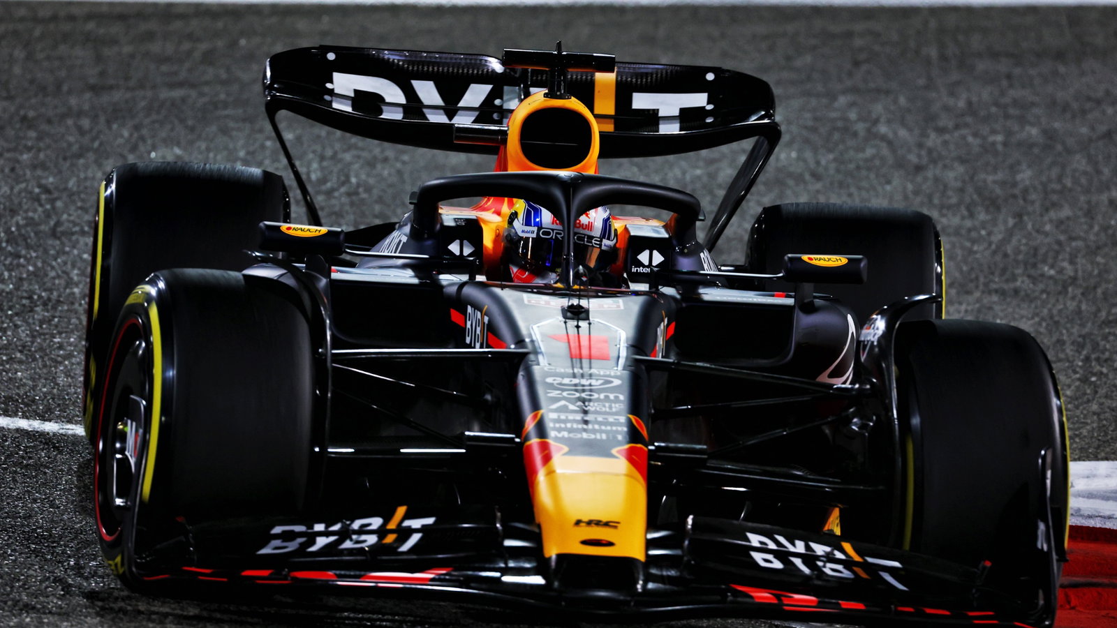 Max Verstappen (NLD) Red Bull Racing RB19. Formula 1 Testing, Sakhir, Bahrain, Day Two. - www.xpbimages.com, EMail: